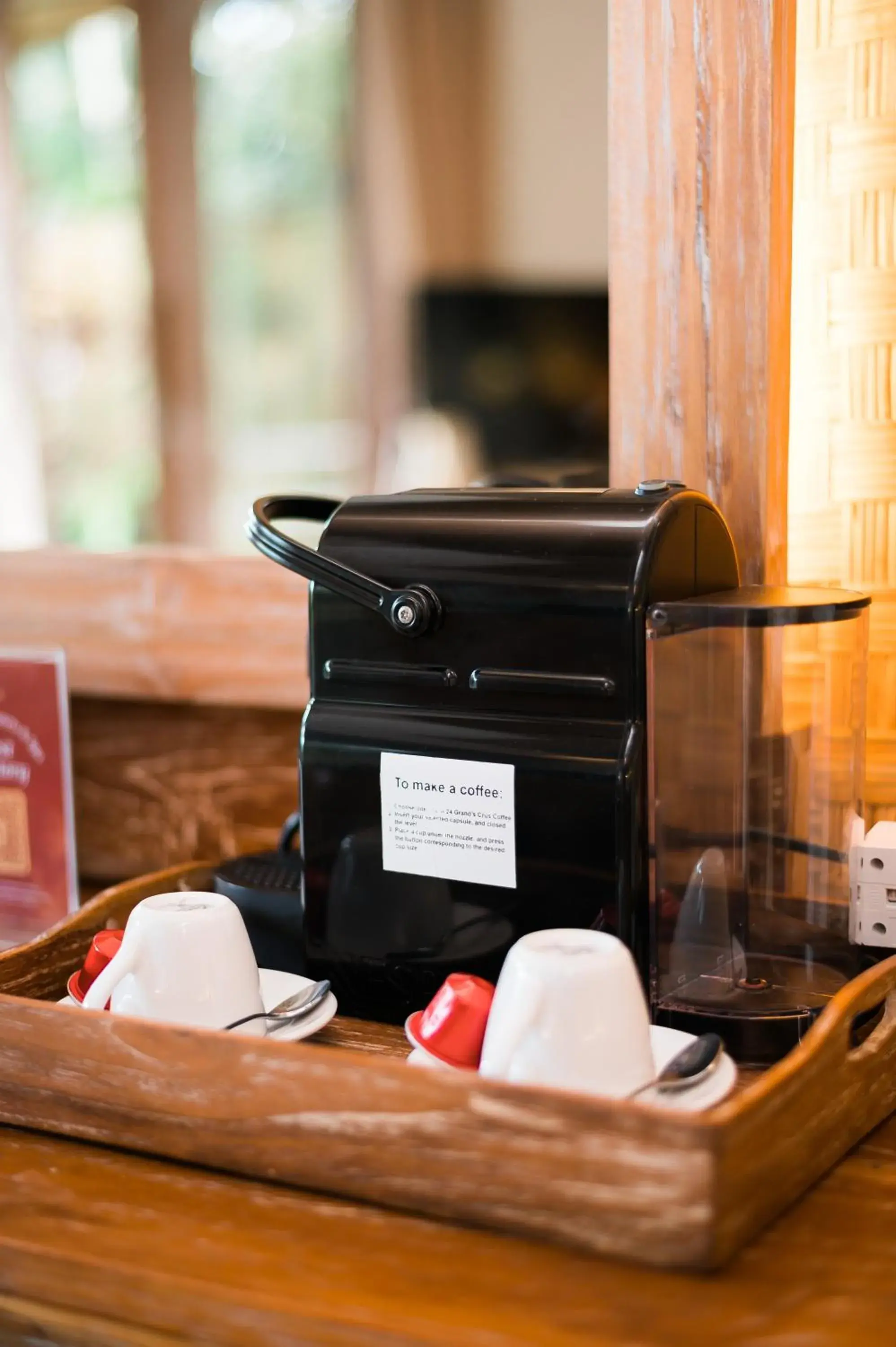 Coffee/tea facilities in The Udaya Resorts and Spa