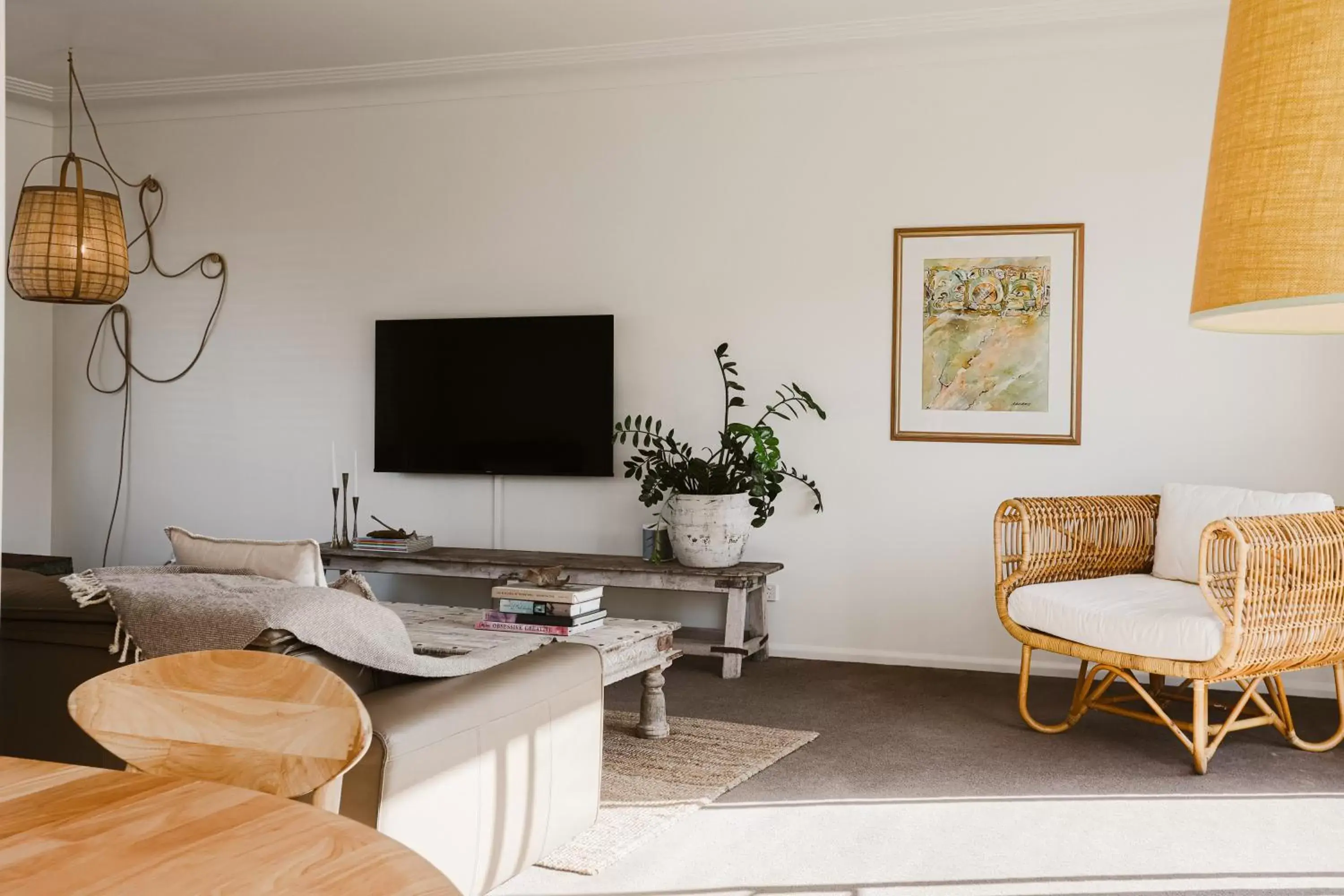 Living room in Bay Breeze Boutique Accommodation Living room in Bay Breeze Boutique Accommodation