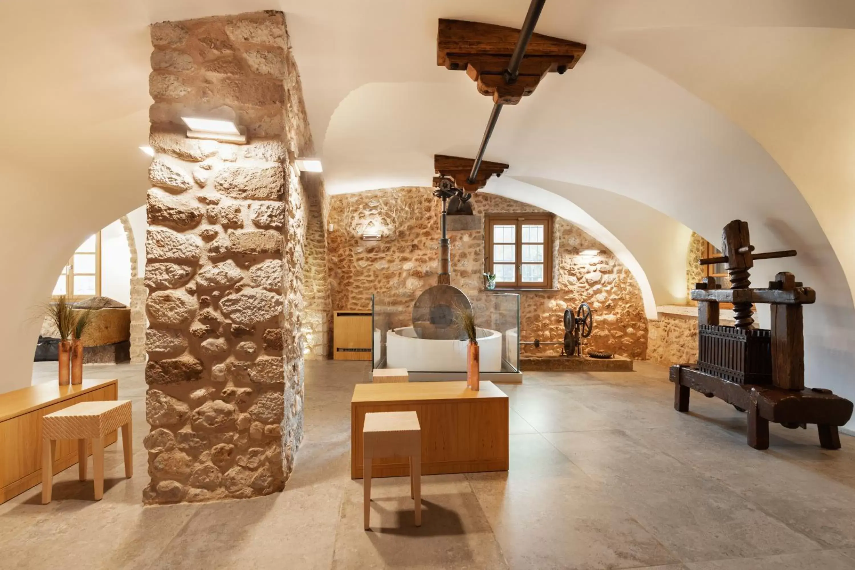 Lobby or reception in Antico Borgo Molino 7cento