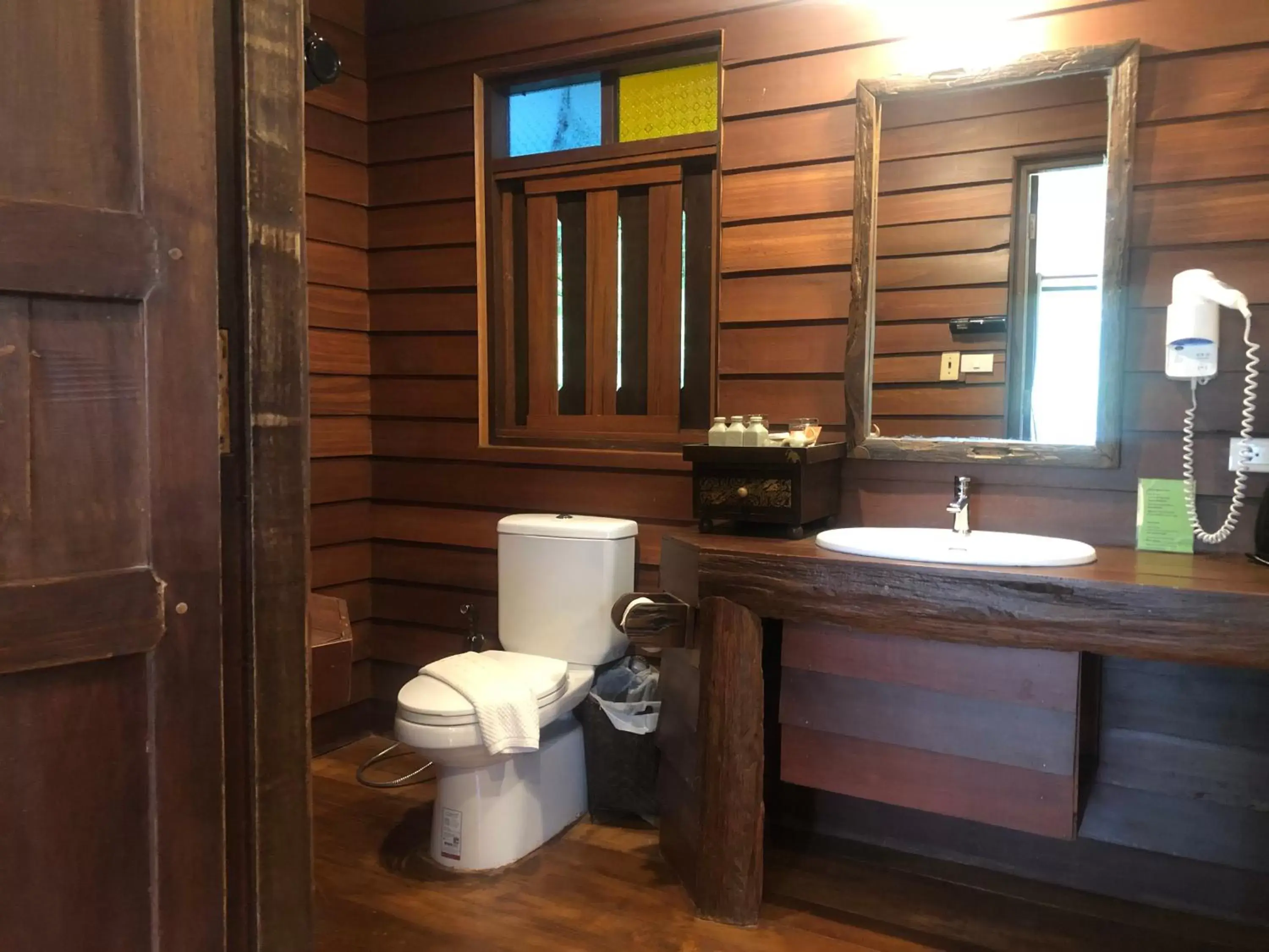 Bathroom in Baan Krating Pai Resort - SHA Plus