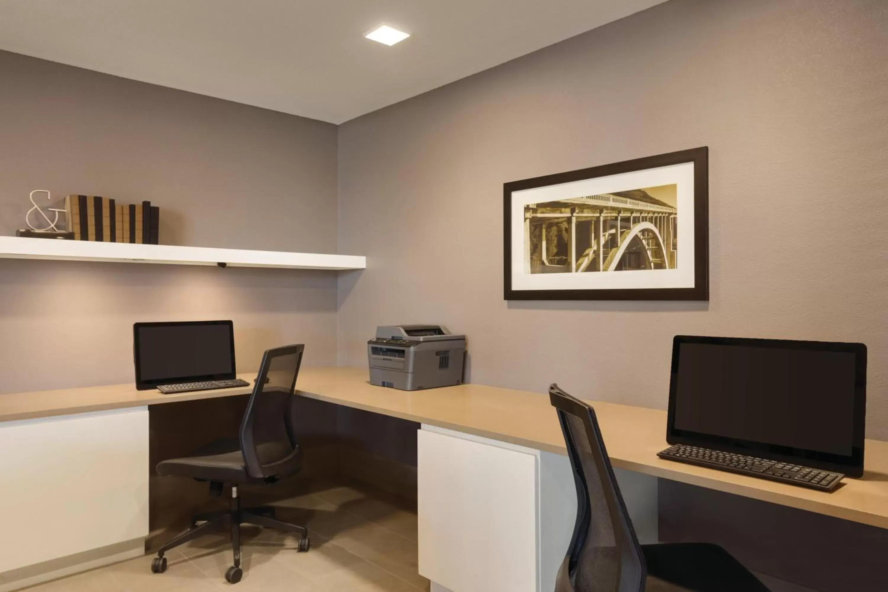 Business facilities, Business Area/Conference Room in Country Inn & Suites by Radisson, Lawrence, KS