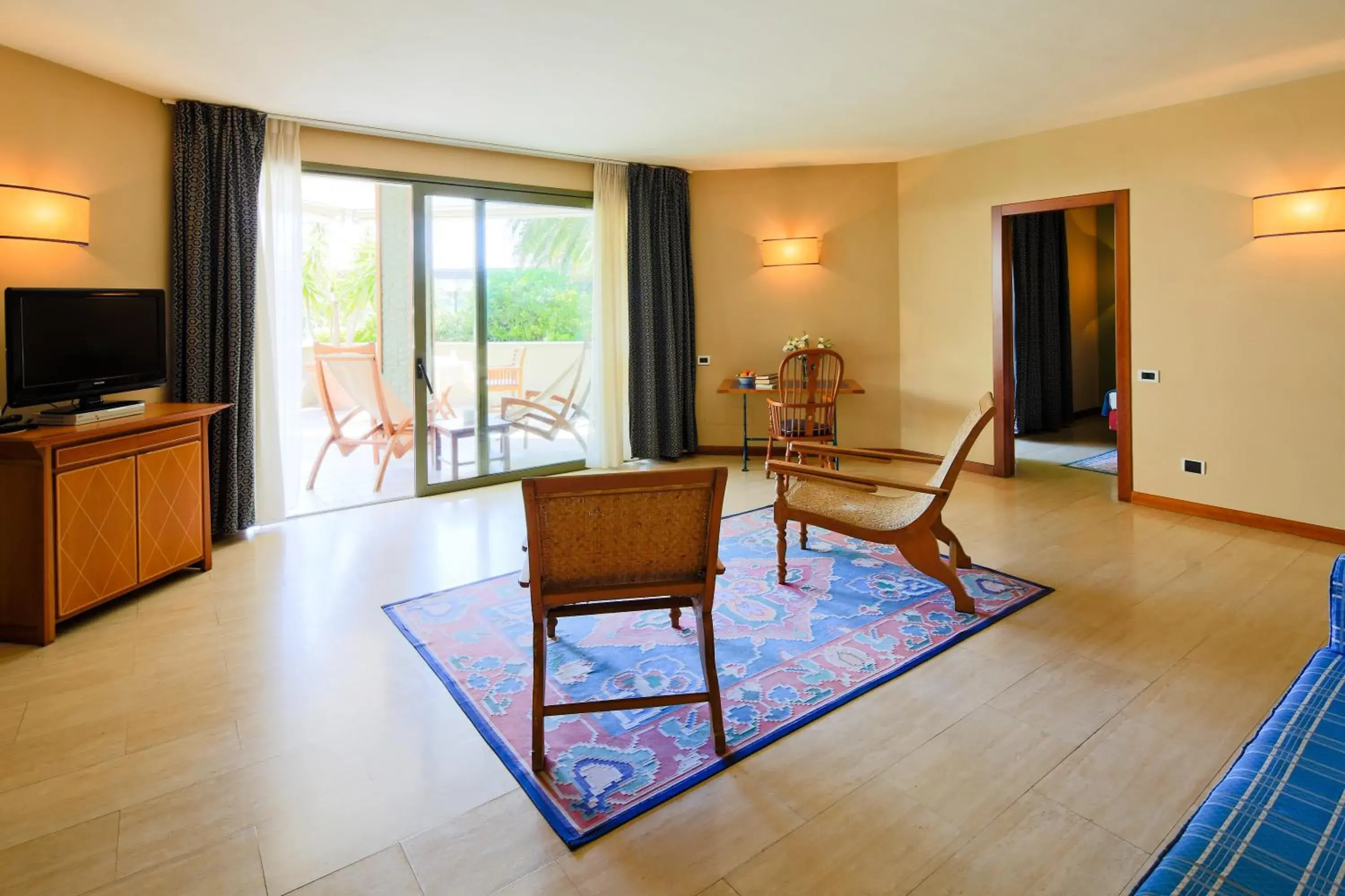 Patio, Seating Area in Hotel Villa Undulna - Terme della Versilia