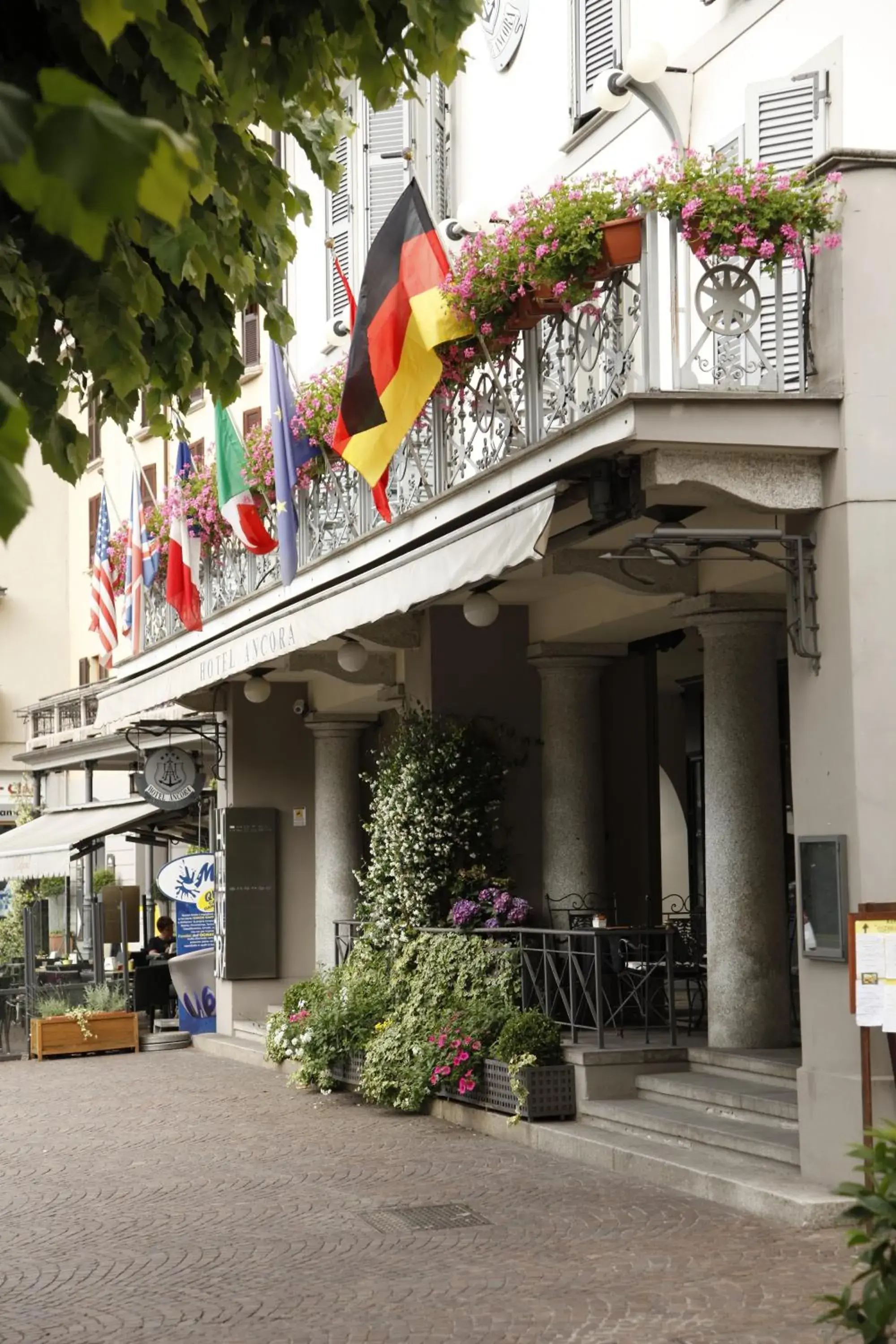 Facade/entrance, Property Building in Hotel Ancora