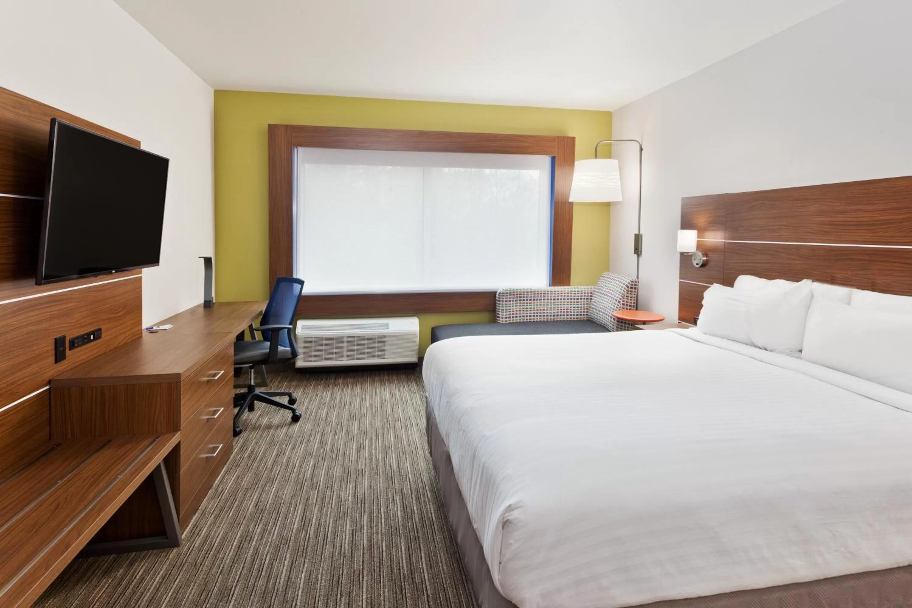 Photo of the whole room, Bed in Holiday Inn Express & Suites - Cartersville by IHG