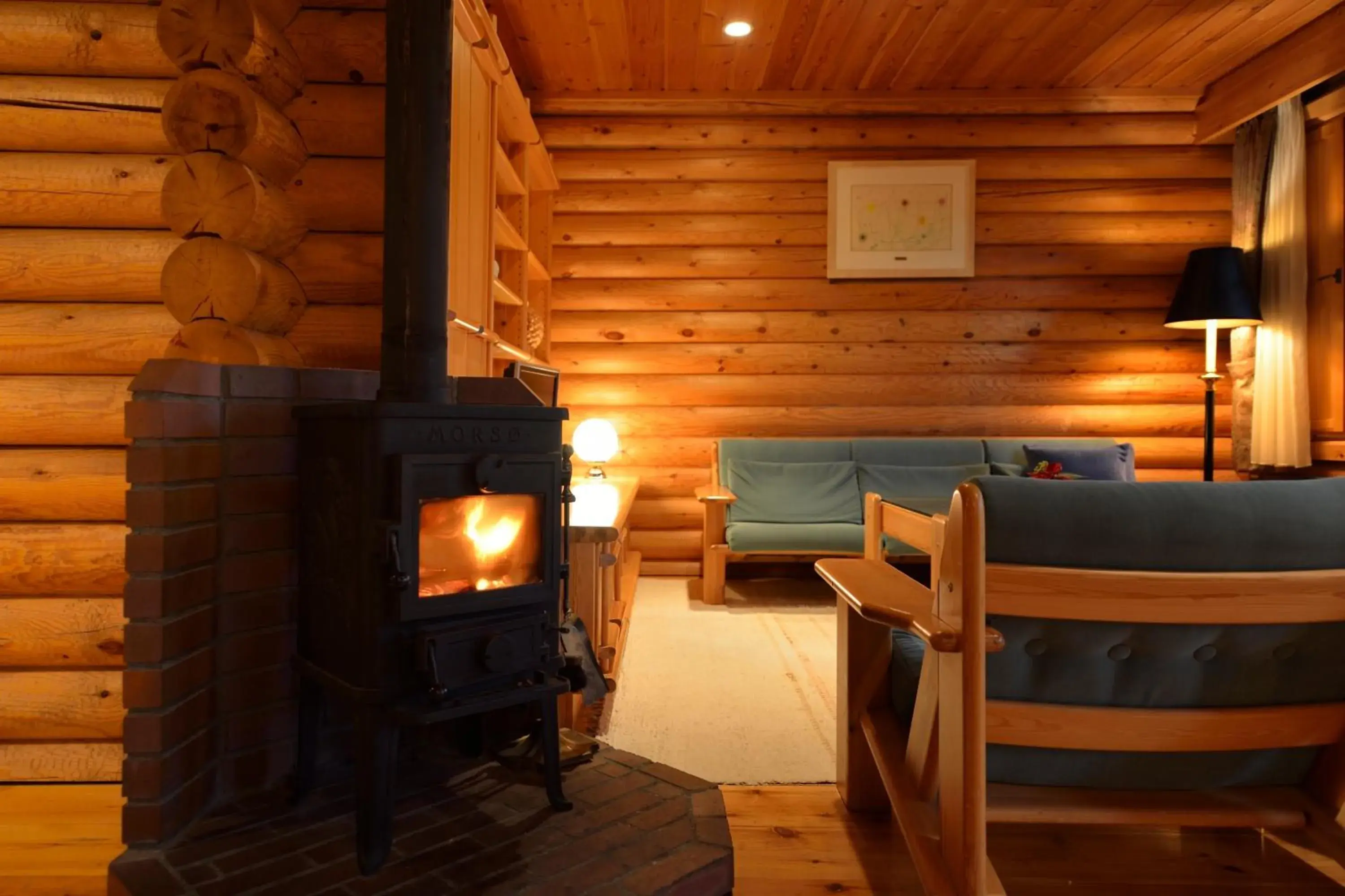 Living room, Seating Area in Hotel Nidom