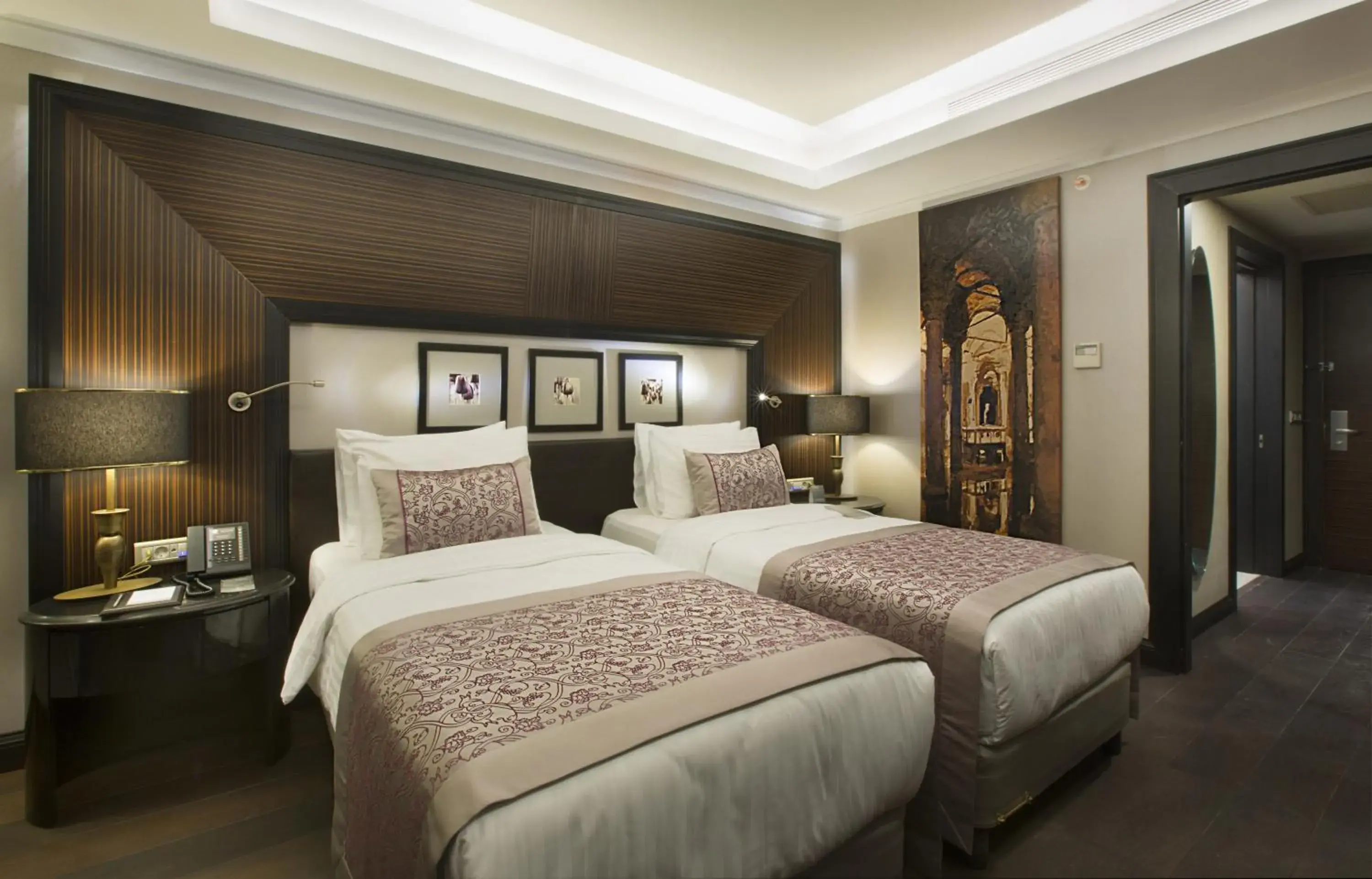 Bedroom, Bed in Dedeman Bostanci Istanbul Hotel & Convention Center