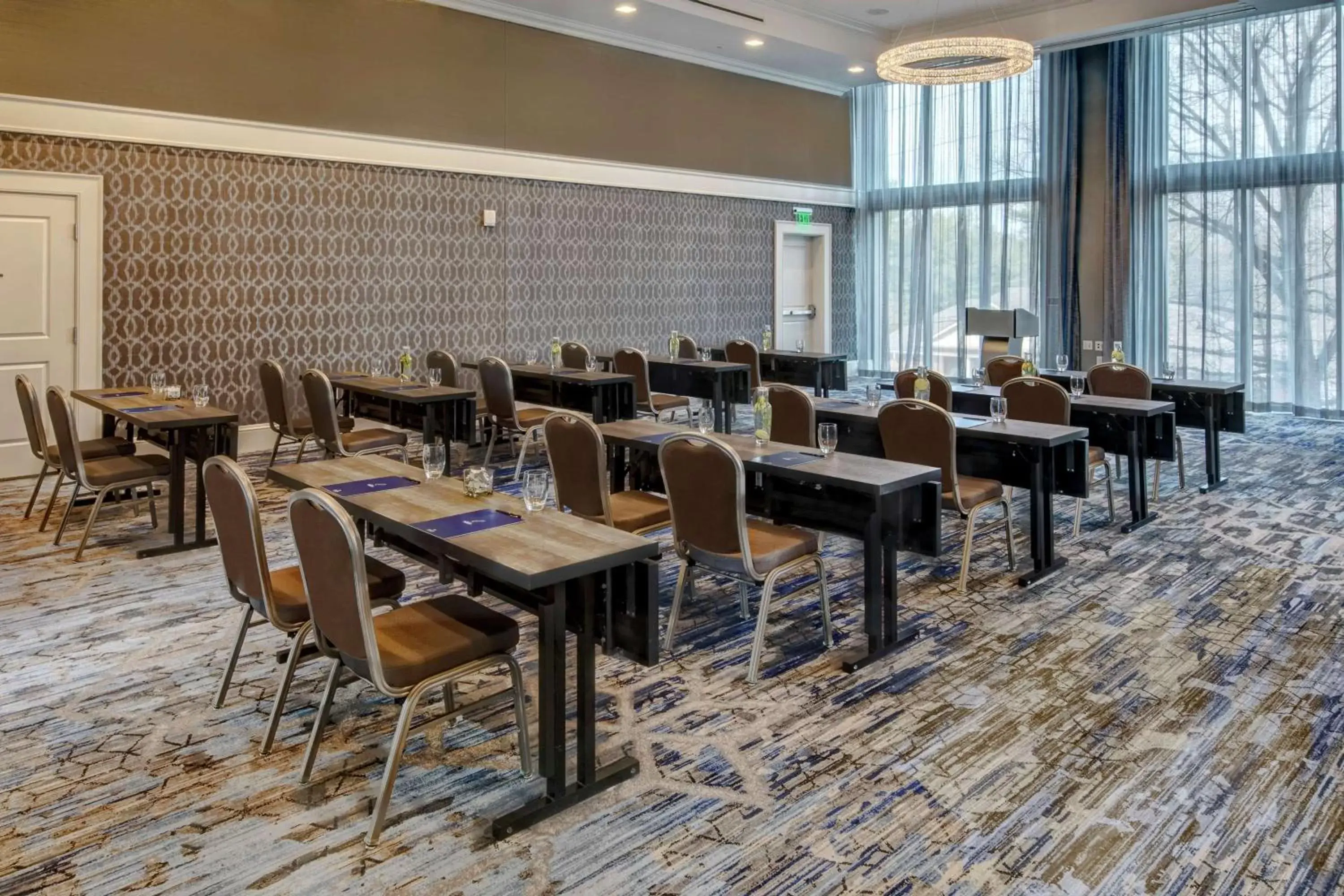 Meeting/conference room, Restaurant/Places to Eat in Hilton Nashville Green Hills