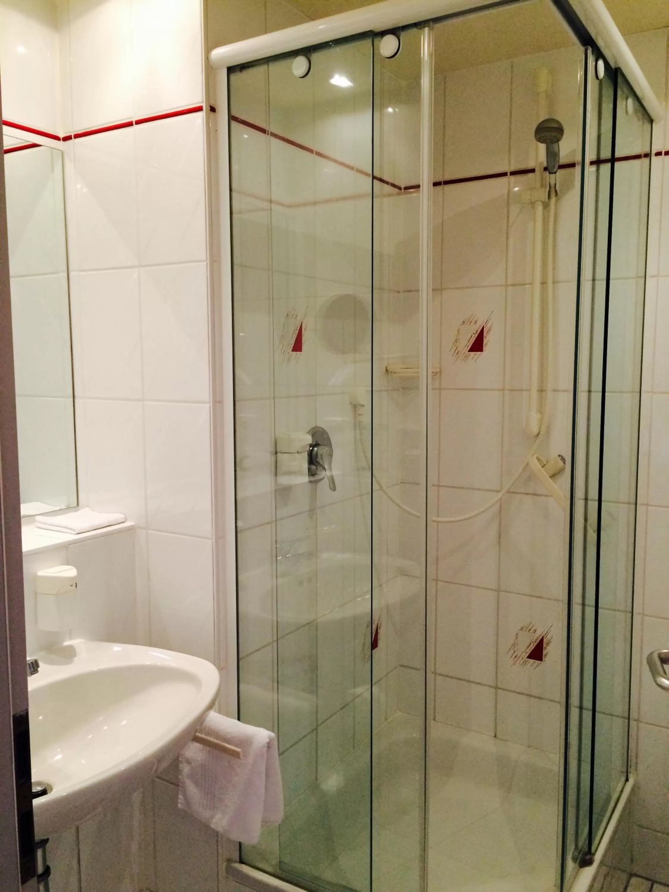 Bathroom in Hotel Gasthaus Adler