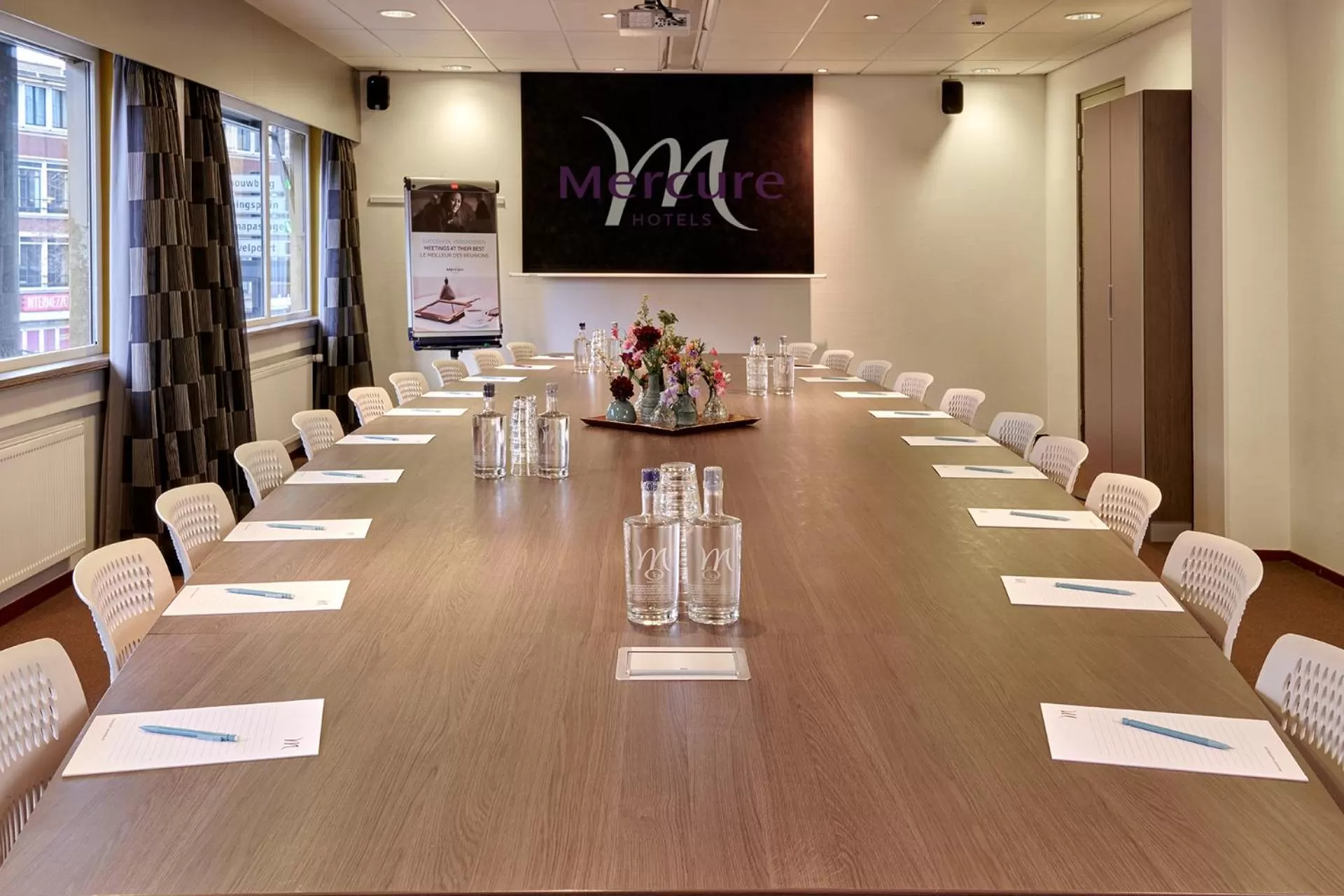 Meeting/conference room in Mercure Hotel Tilburg Centrum