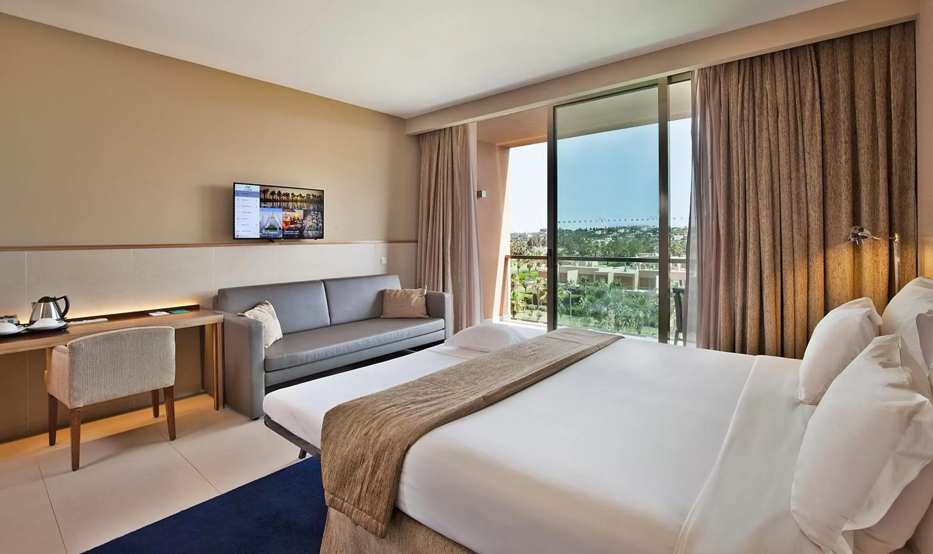 Prestige Family Room with Resort View - Half Board Included in Wine & Books by the Sea, Algarve Resort Prestige Family Room with Resort View - Half Board Included in Wine & Books by the Sea, Algarve Resort