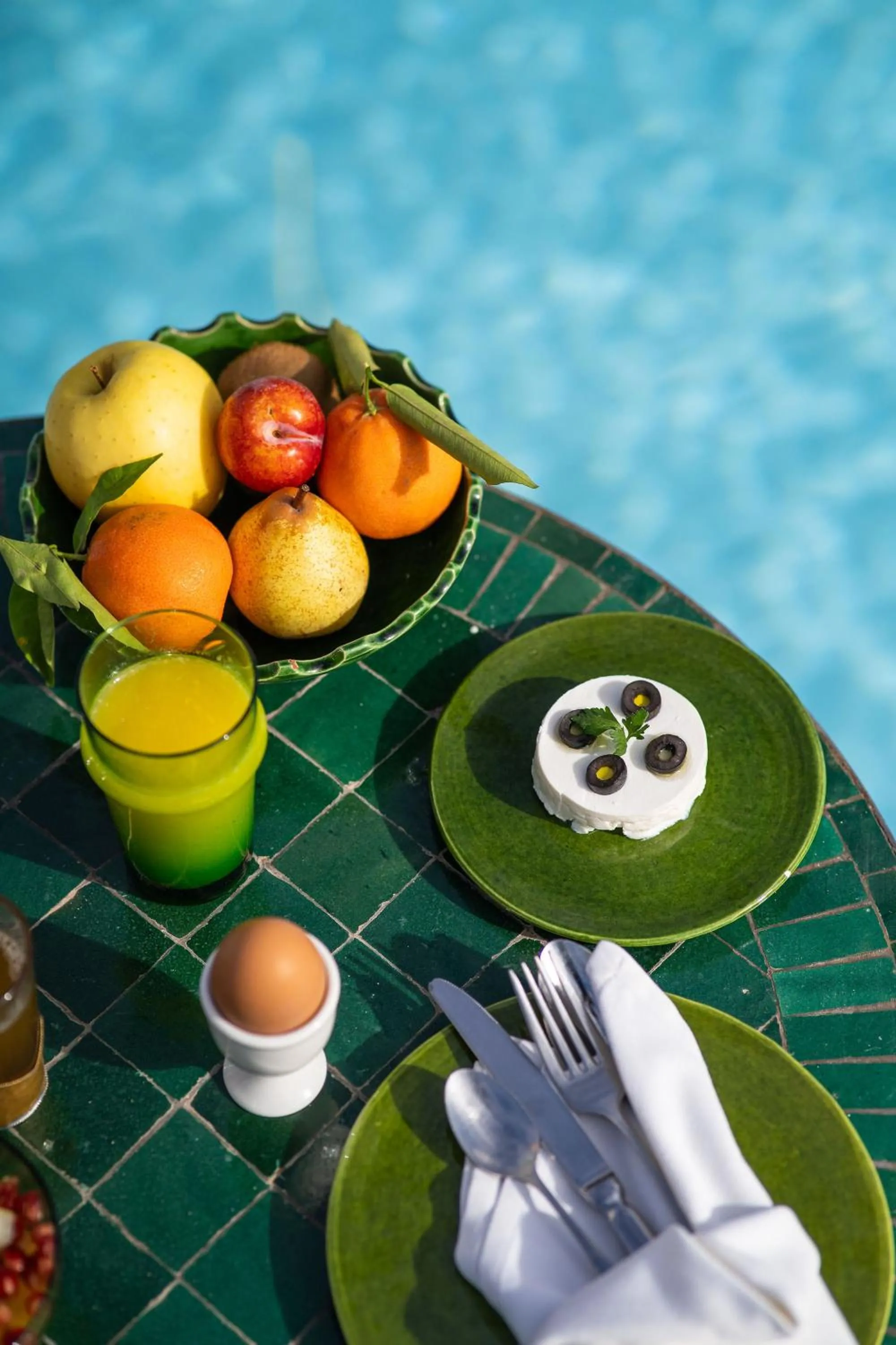 Breakfast in La Villa des Orangers - Relais & Châteaux