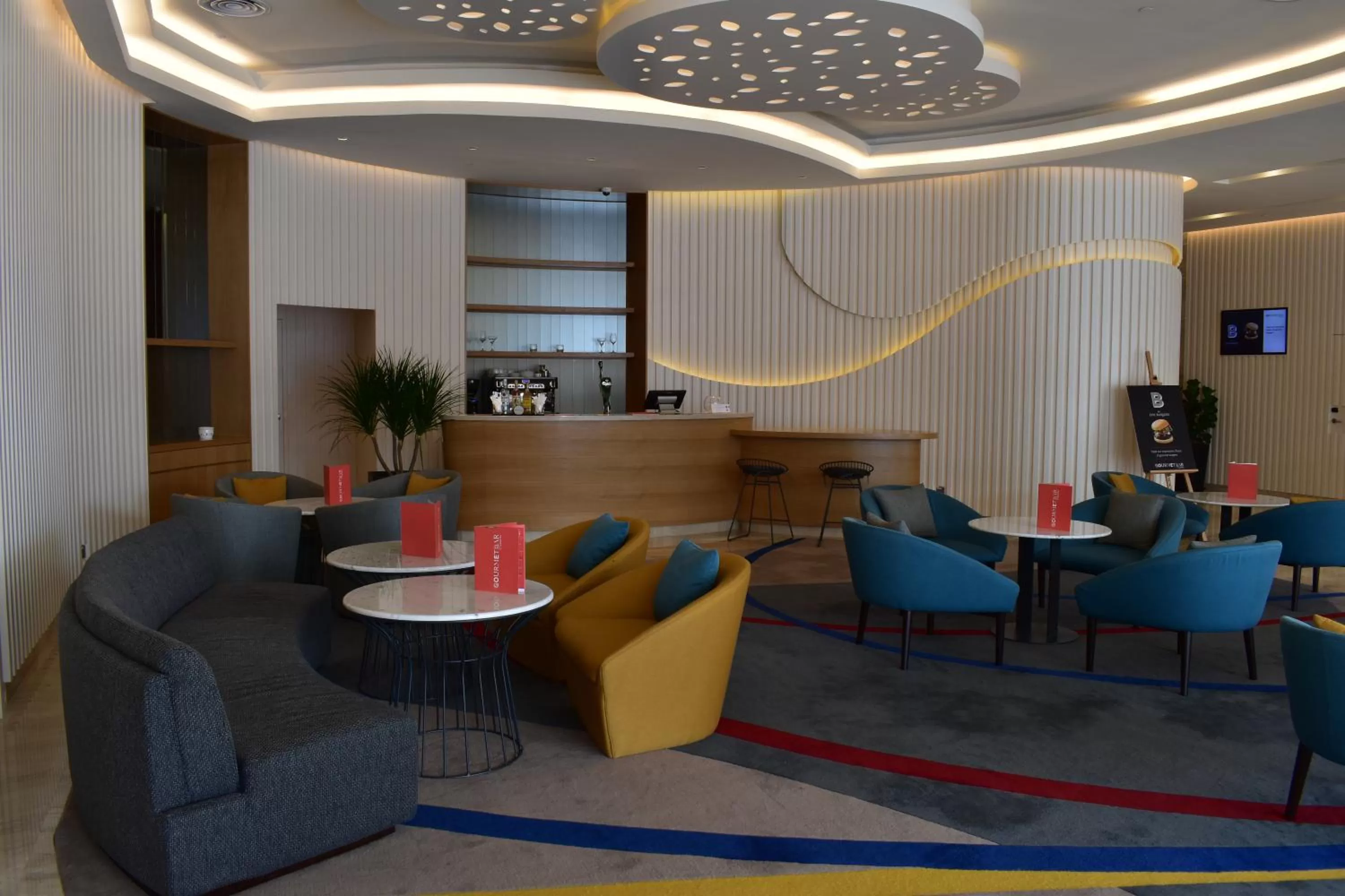 Lobby or reception in Novotel Taiping