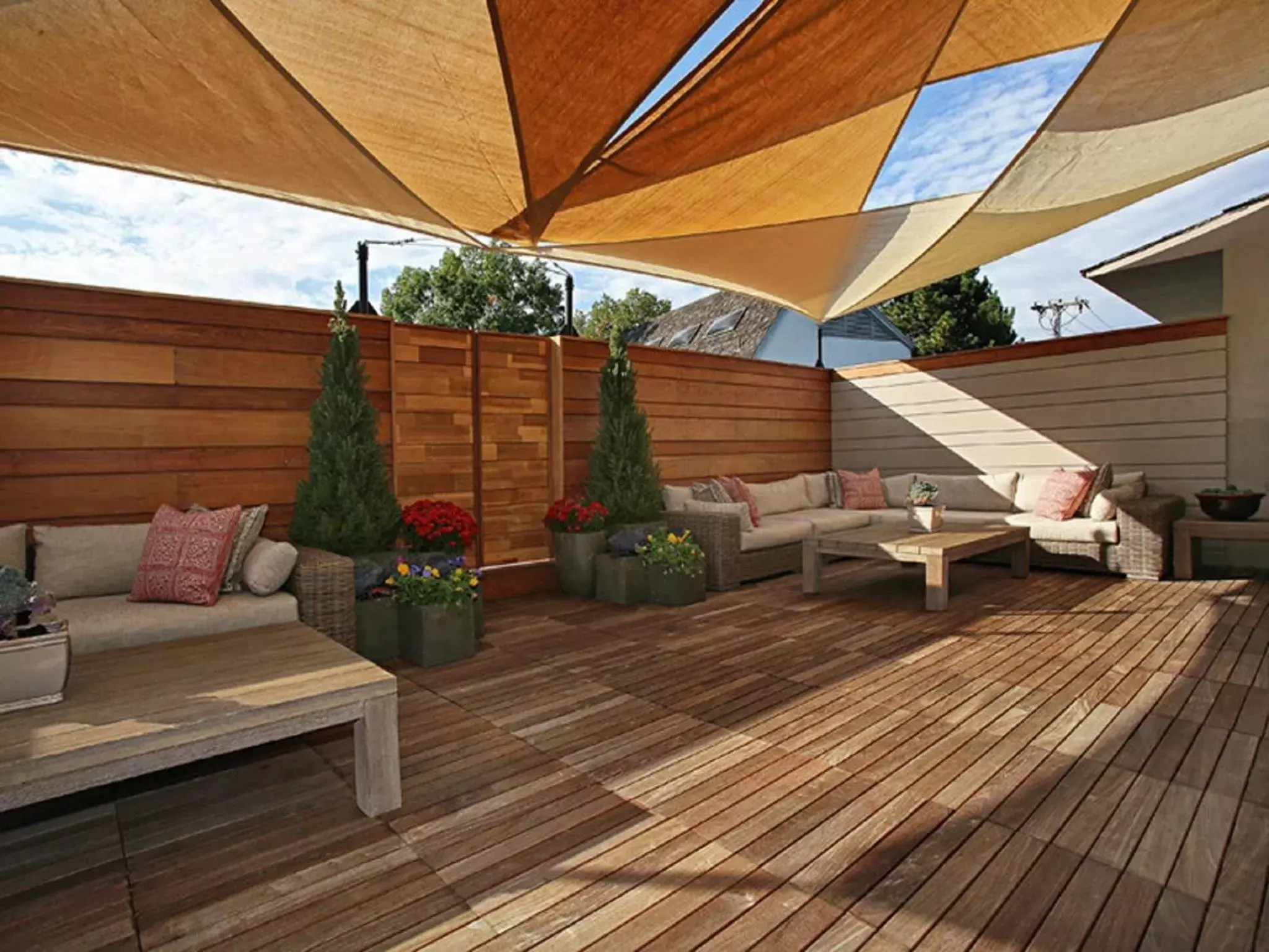 Balcony/Terrace in The J House Greenwich Hotel Balcony/Terrace in The J House Greenwich Hotel