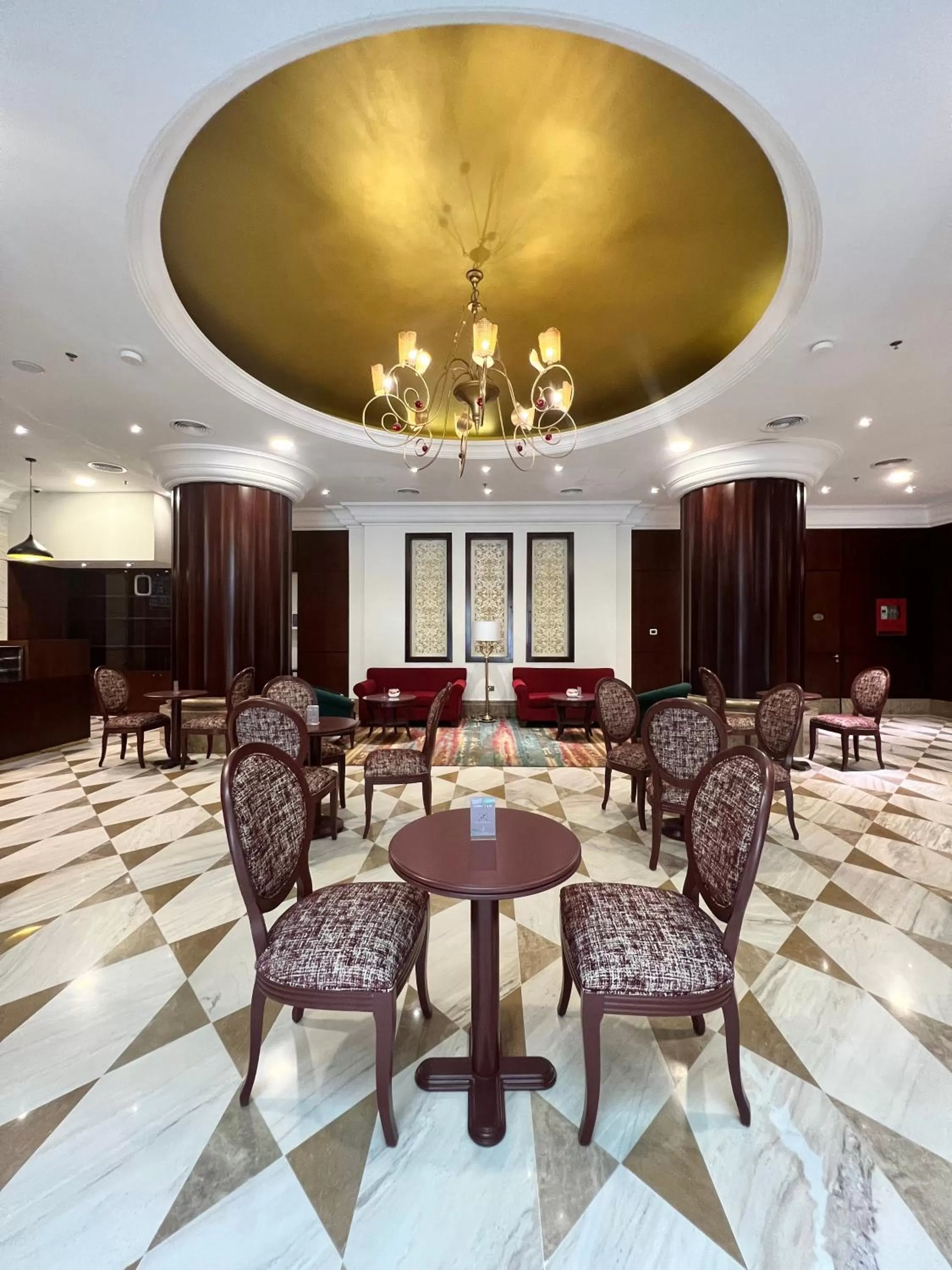 Lobby or reception in City Seasons Suites