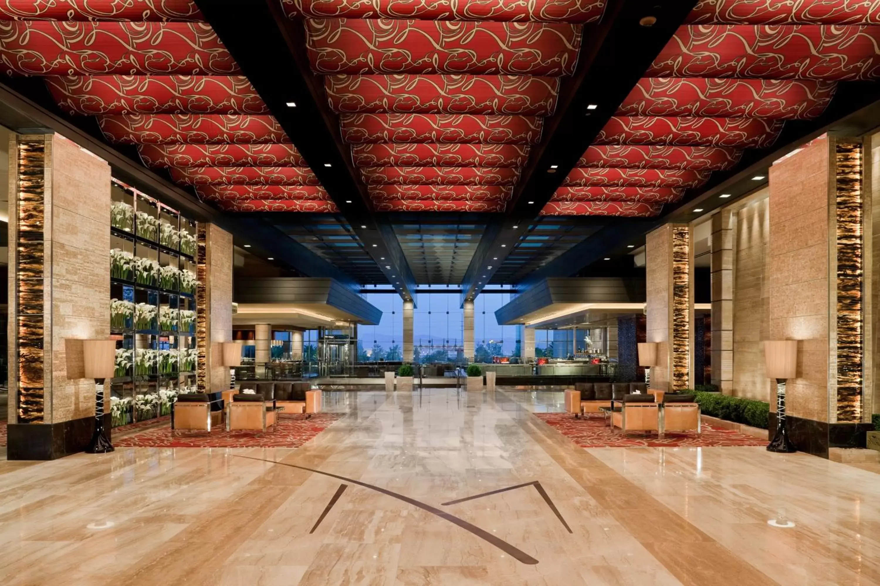 Lobby or reception in M Resort Spa & Casino