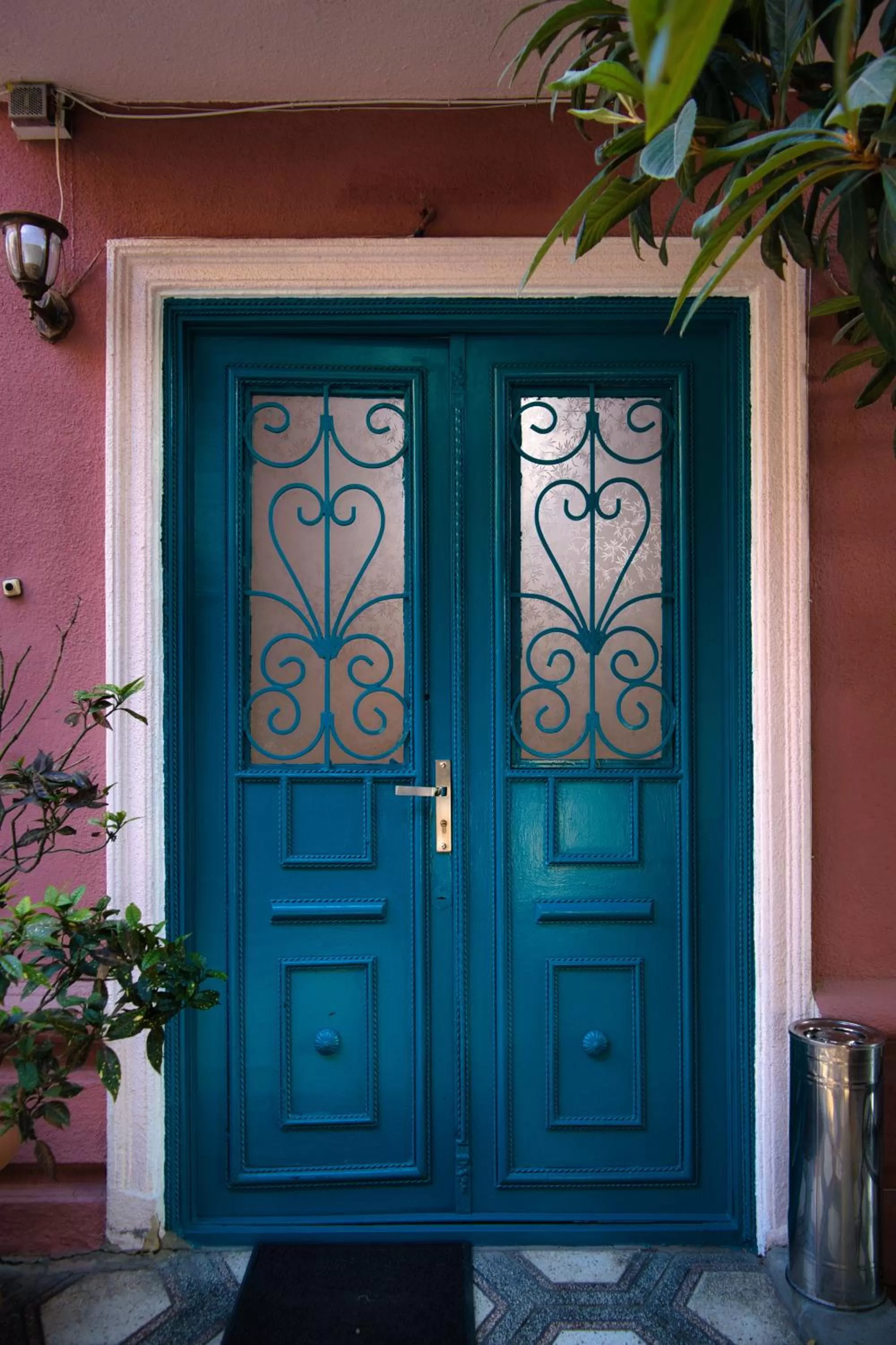 Property building in Metekhi View Hotel