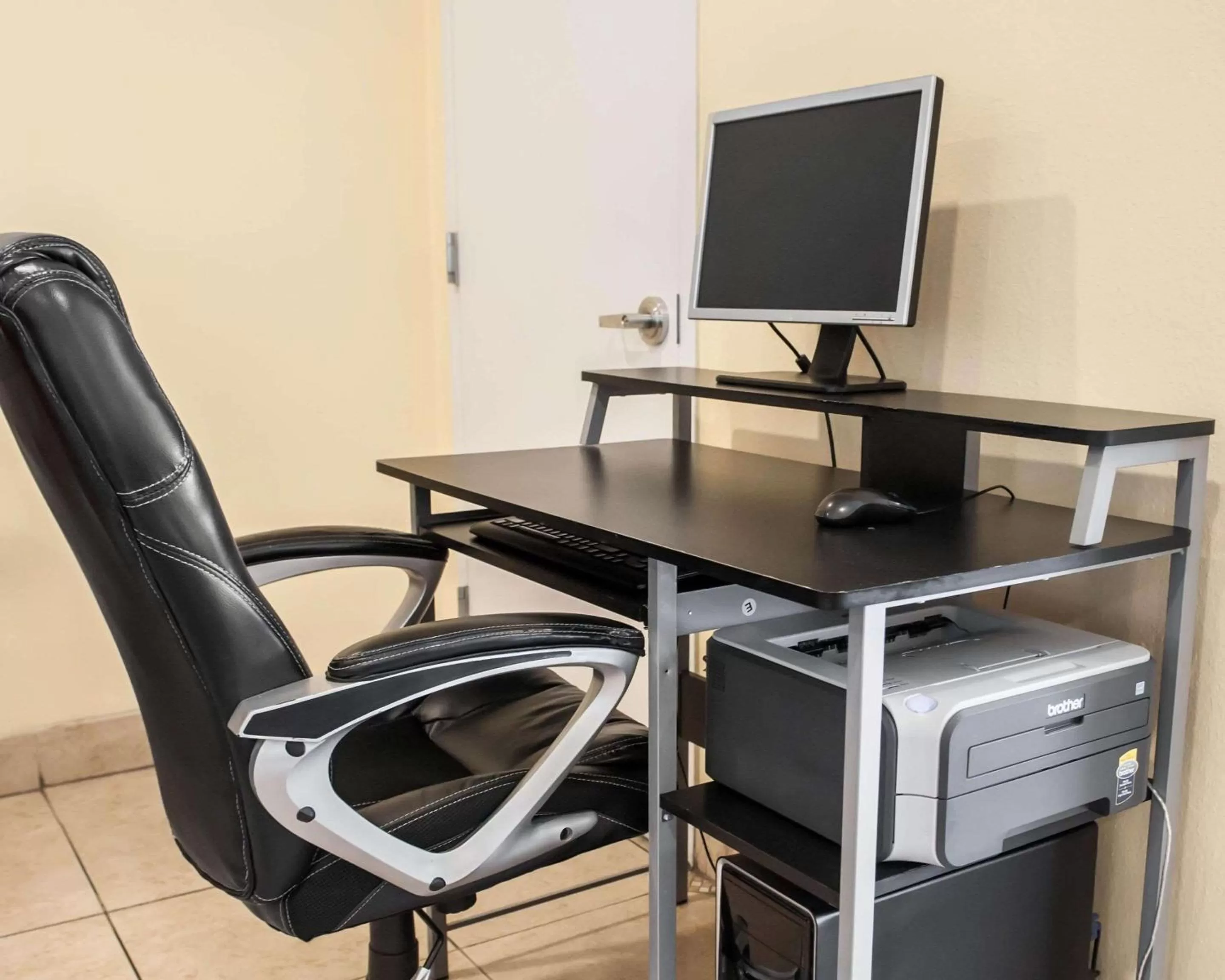 On site in Econo Lodge Albuquerque Old Town