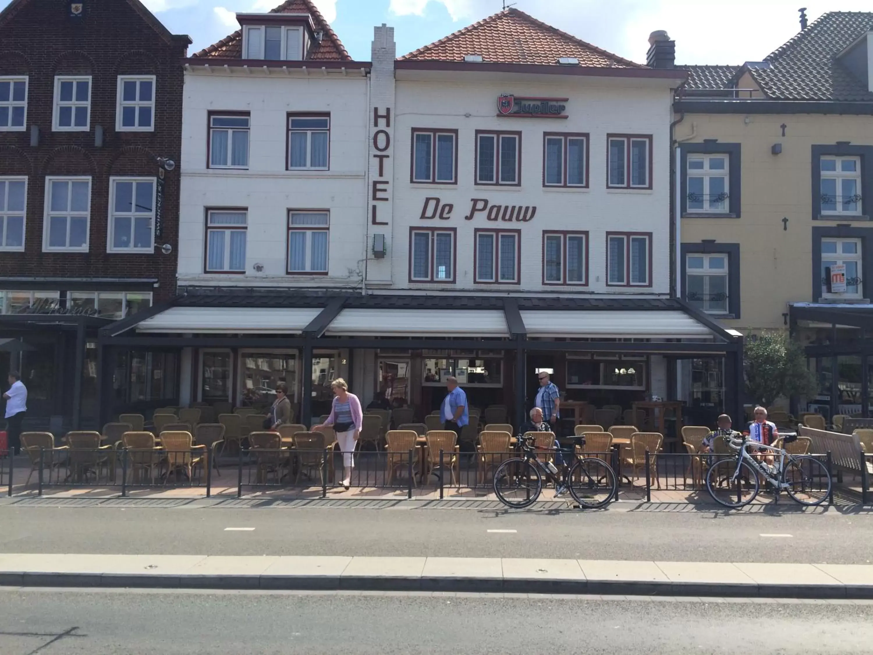 Property Building in Hotel en Grand Café De Pauw