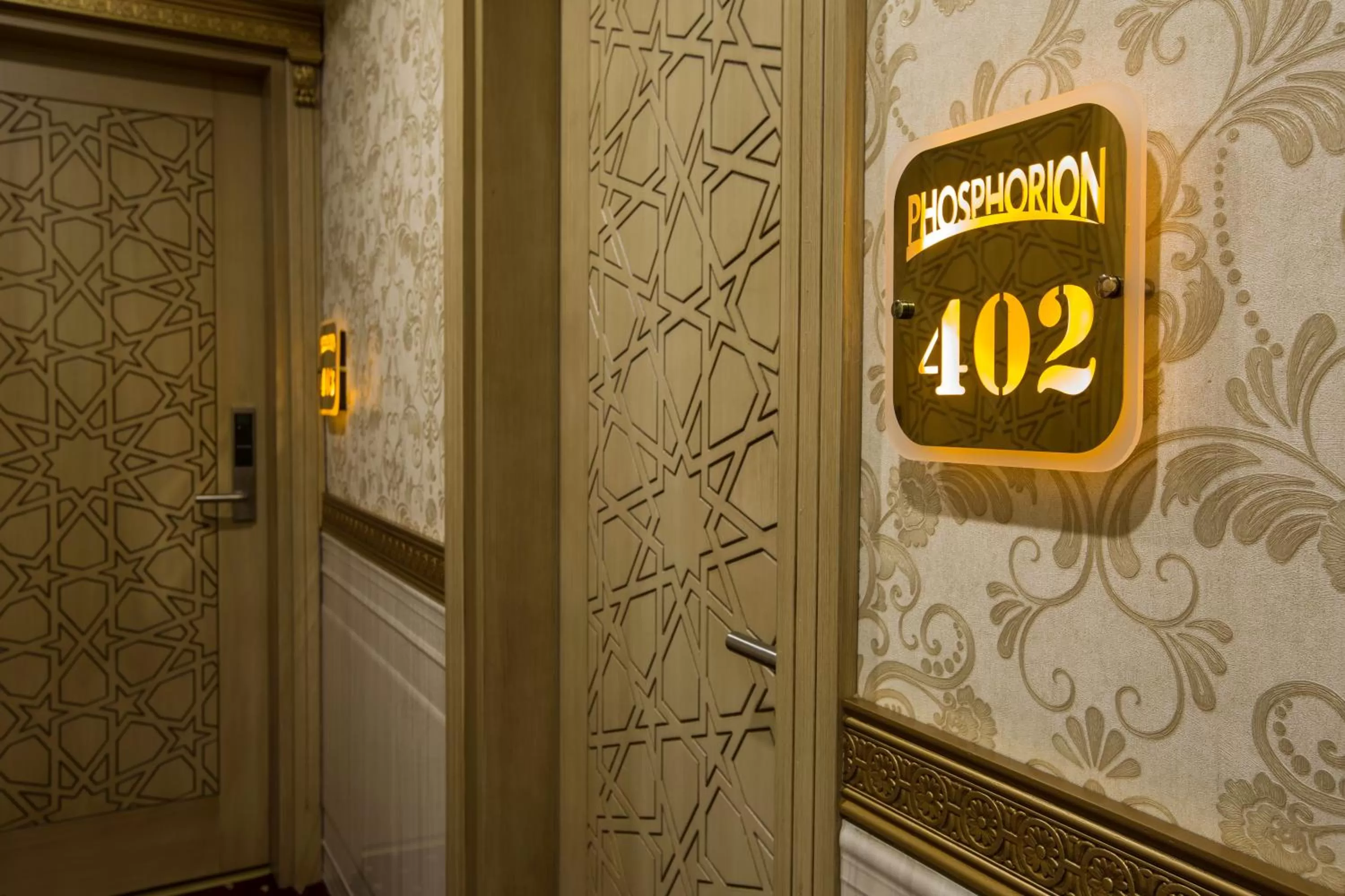 Decorative detail in Phosphorion