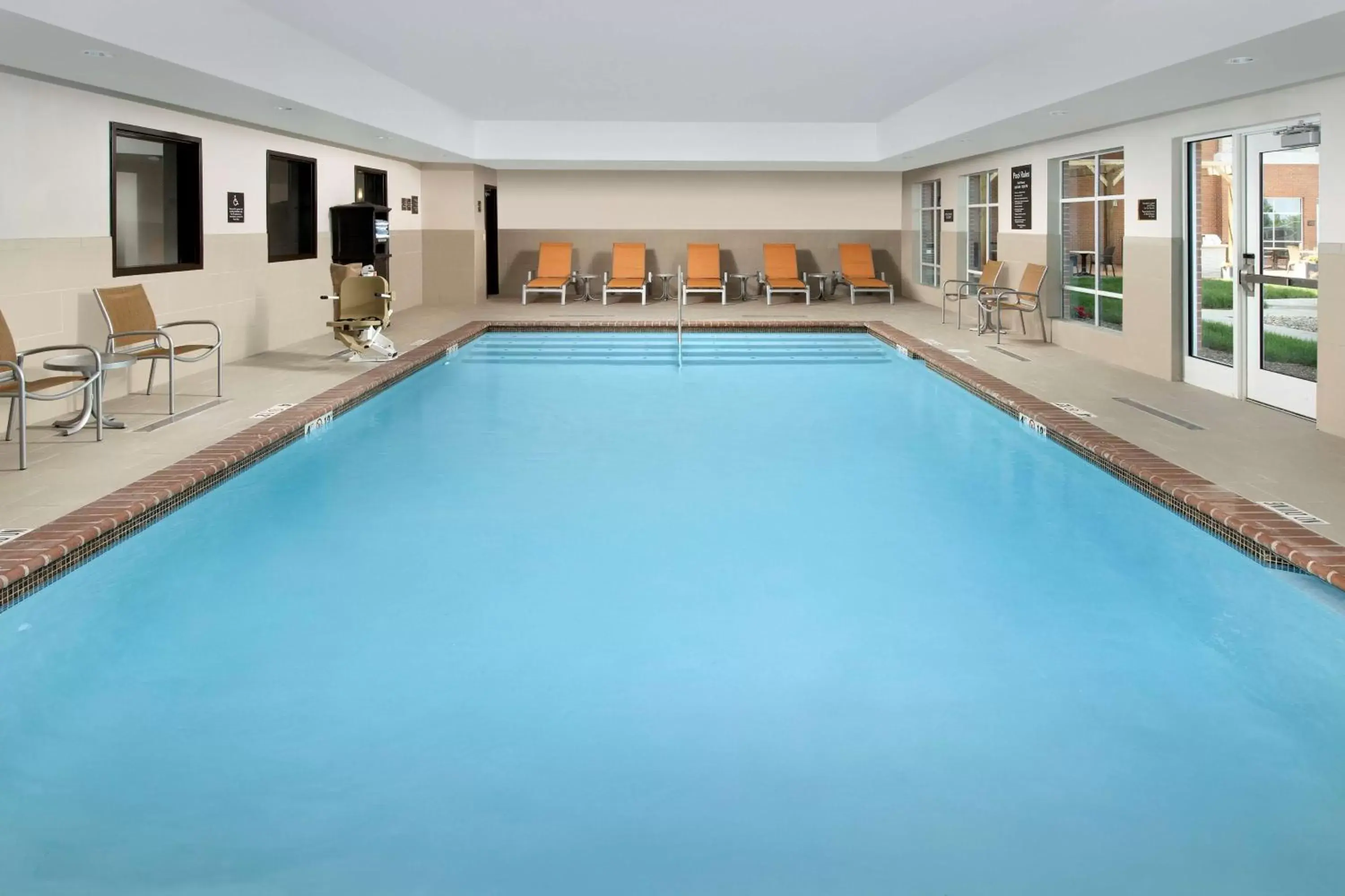 Pool view, Swimming Pool in Homewood Suites By Hilton Kansas City Speedway