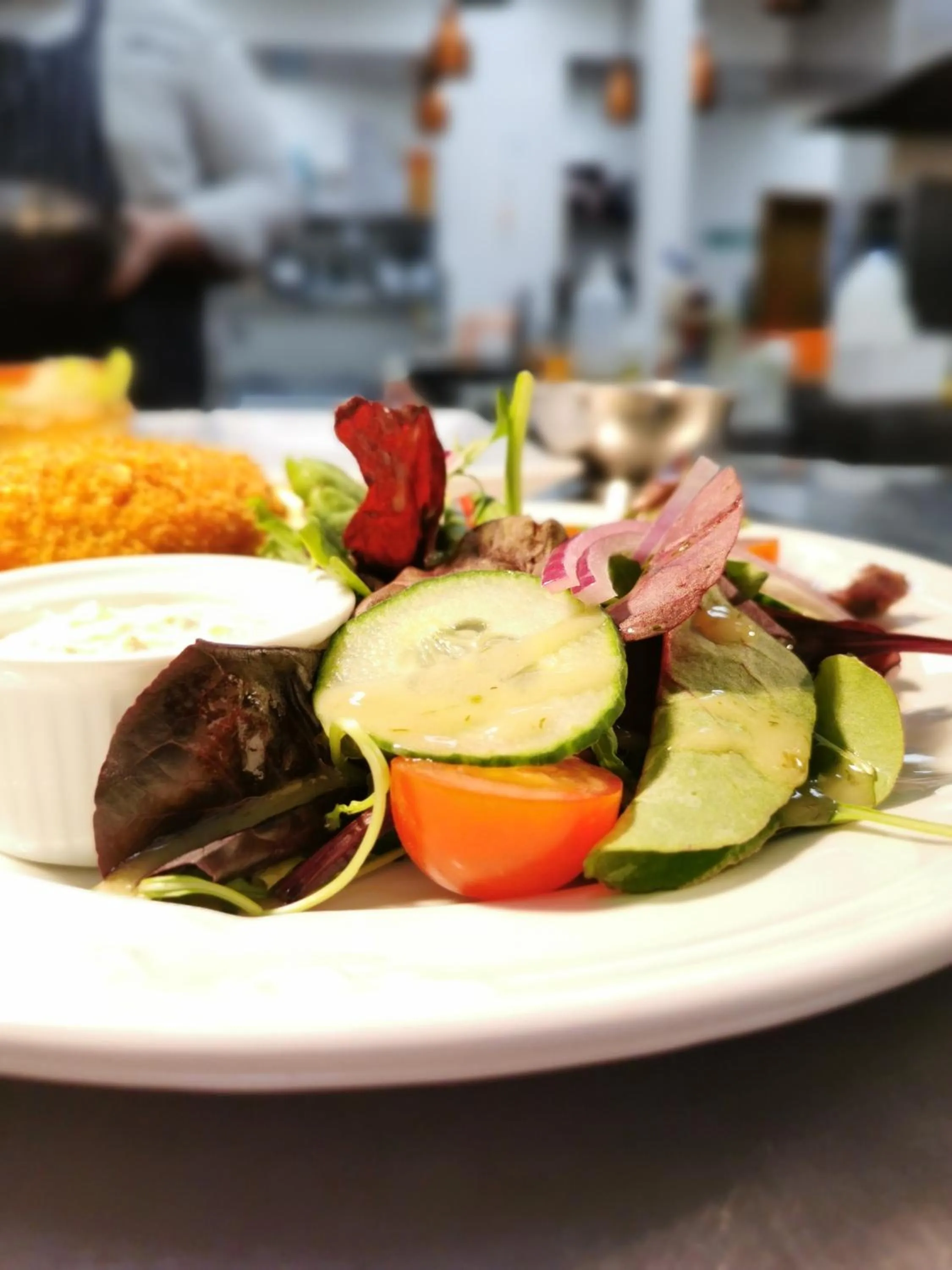 Food in Stanhill Court Hotel, a member of Radisson Individuals