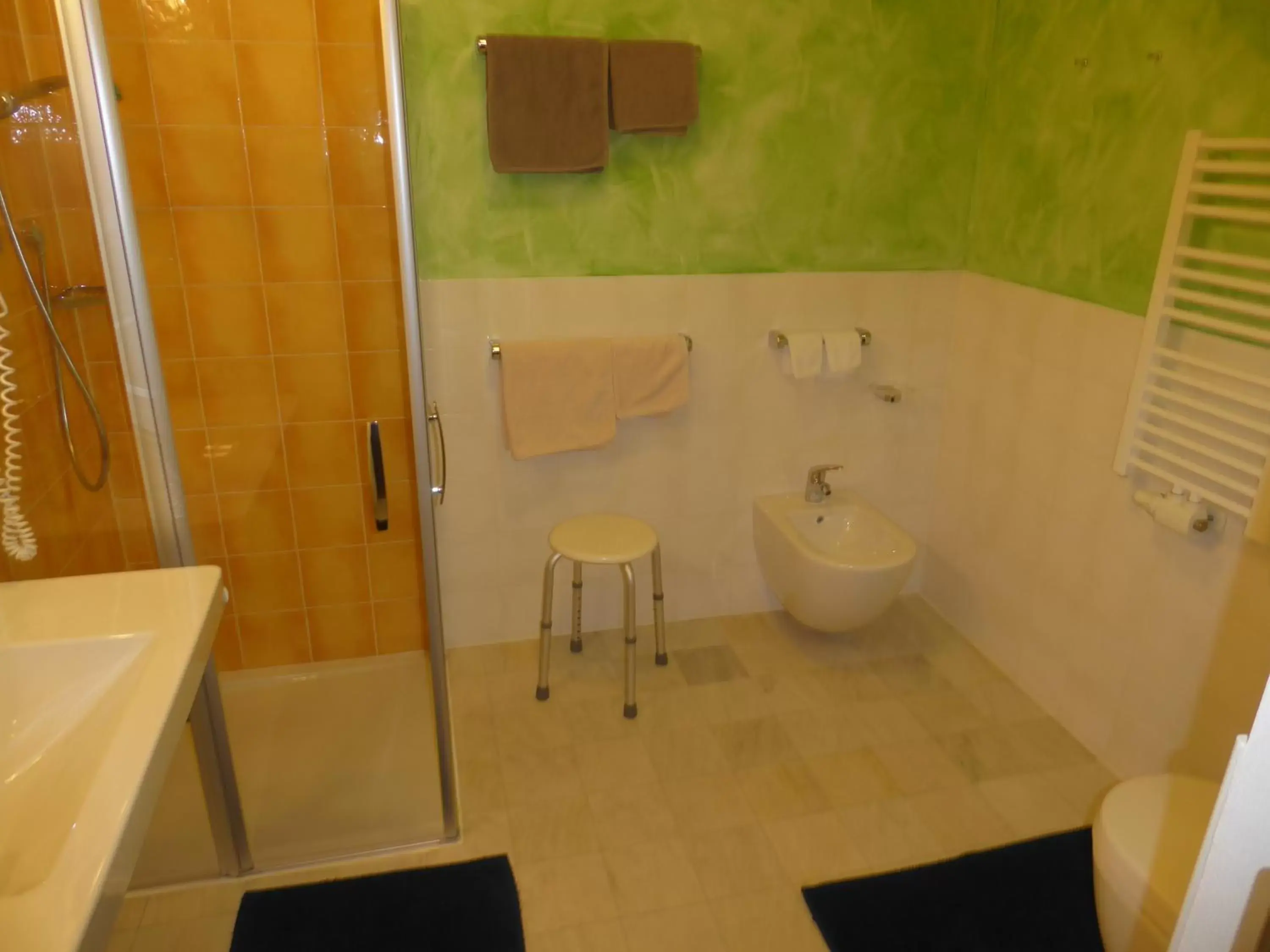Bathroom in Sporthotel Rasen