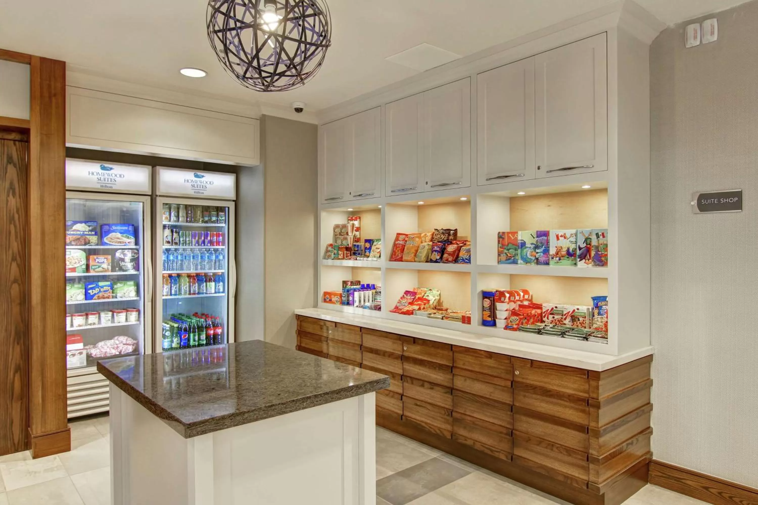 Restaurant/places to eat in Homewood Suites By Hilton Ottawa Kanata