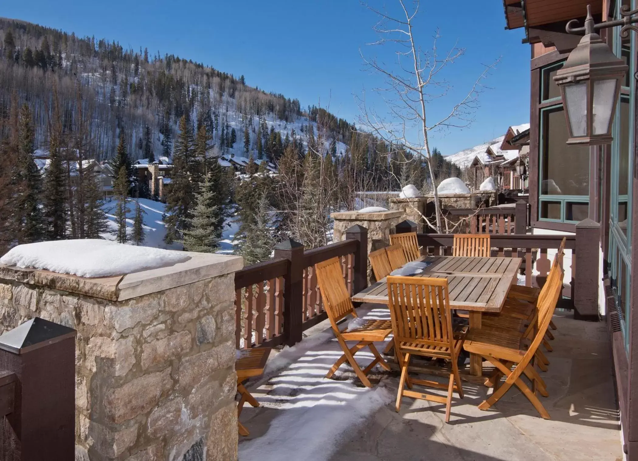 Winter in The Arrabelle at Vail Square, a RockResort