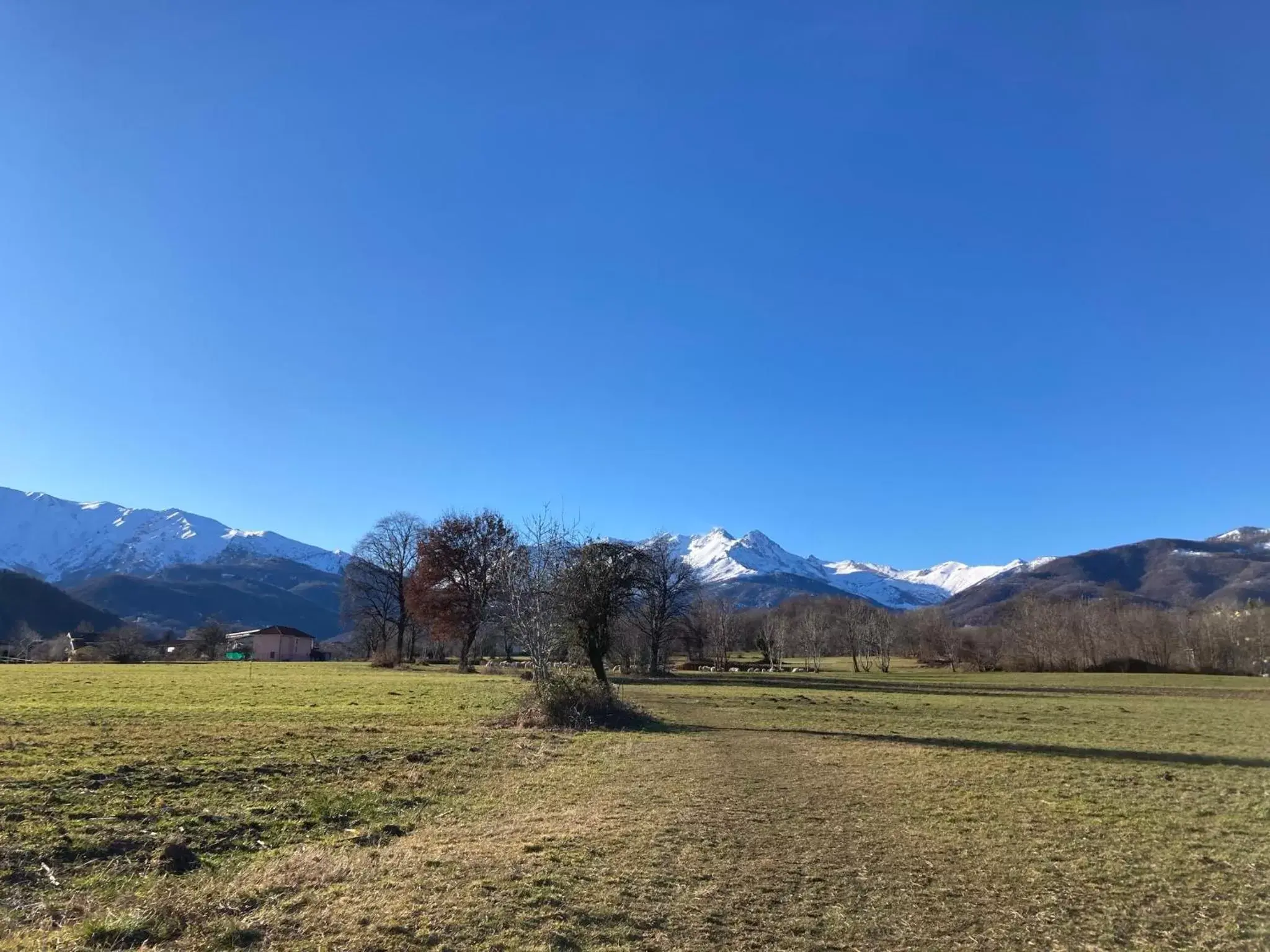 Hiking in Il Ciapiné