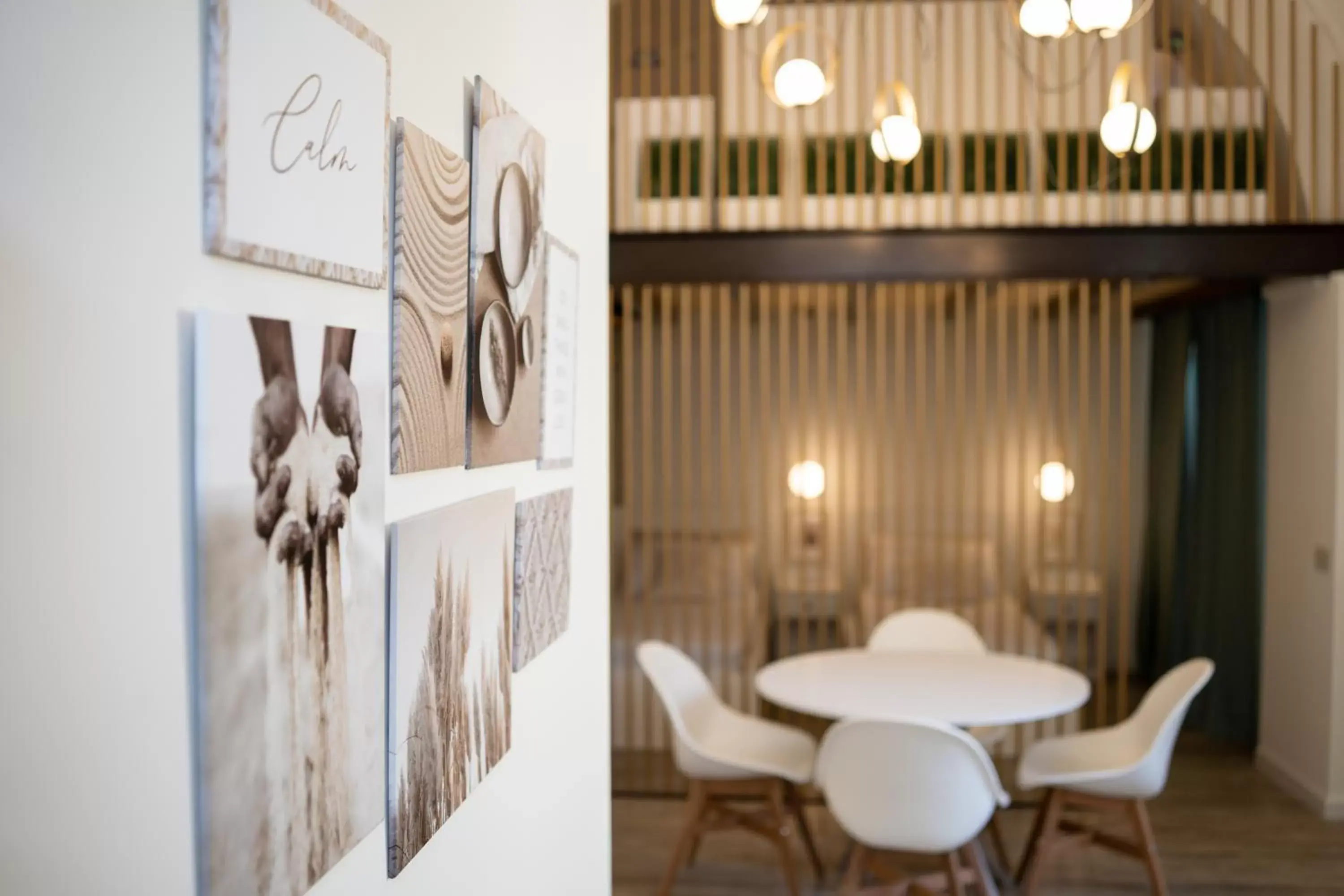 Dining area in Blanco - MAGNIFICENT B&B Altamura