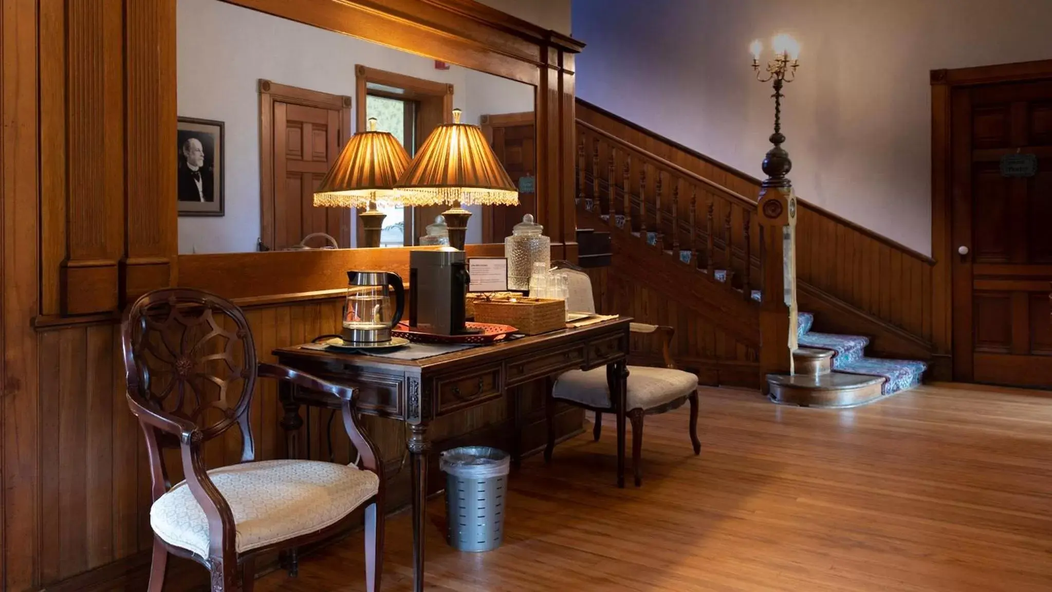 Lobby or reception in William Henry Miller Inn Lobby or reception in William Henry Miller Inn