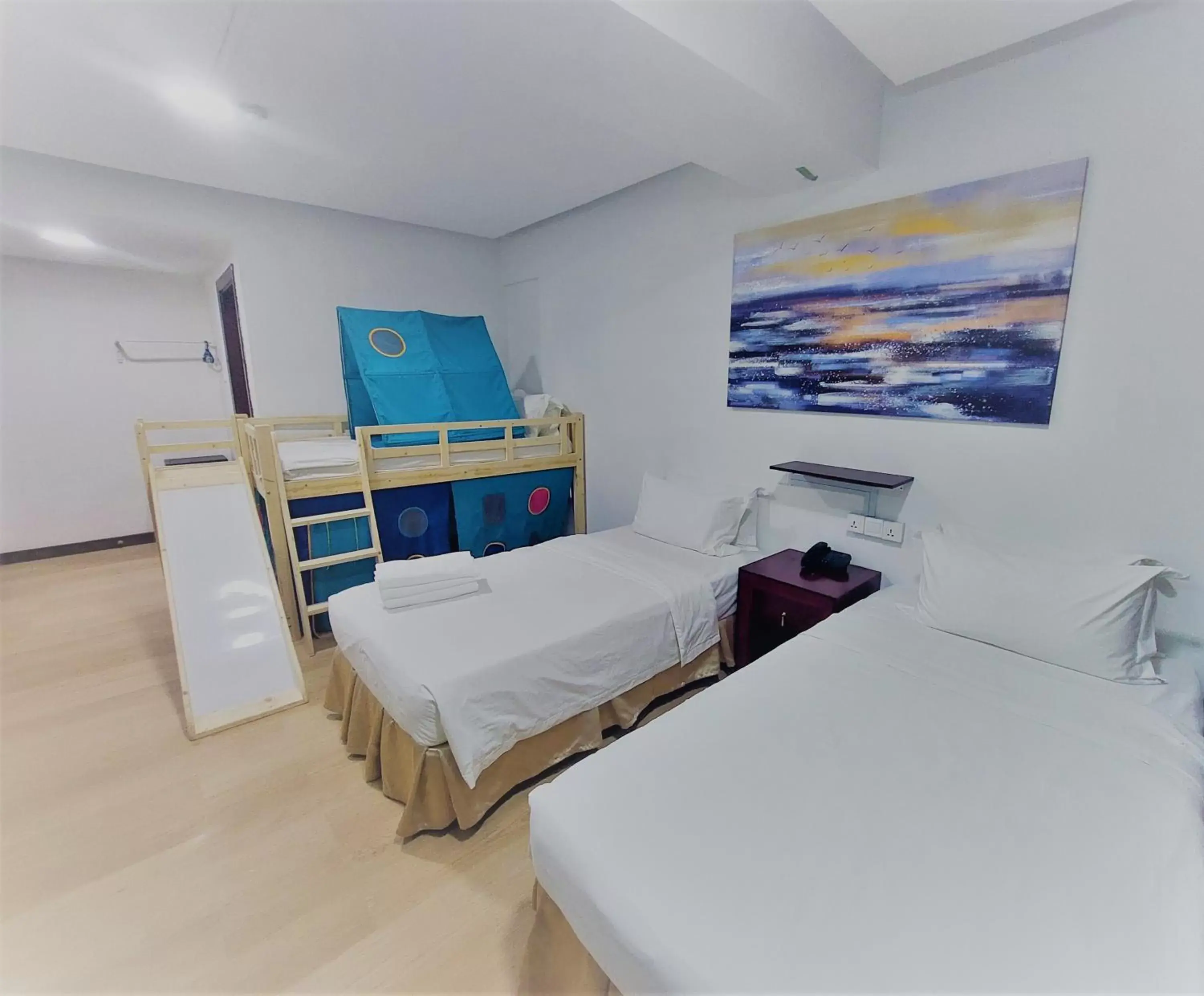 Bed in Celyn City Hotel Bed in Celyn City Hotel