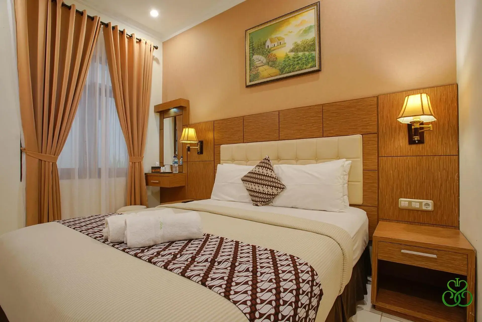 Bed in Selaras Inn Syariah