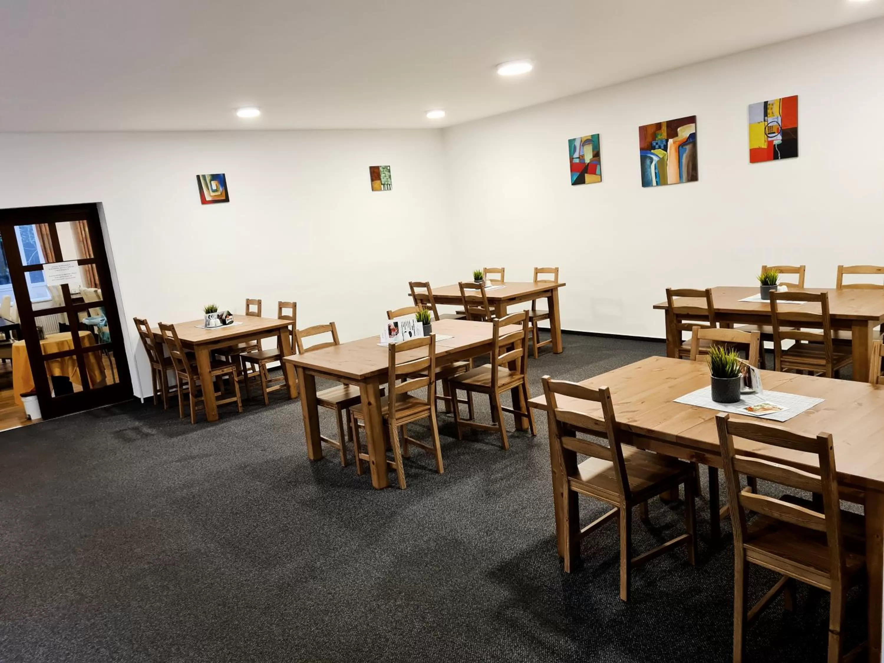 Restaurant/places to eat in Wellness hotel Harrachovka