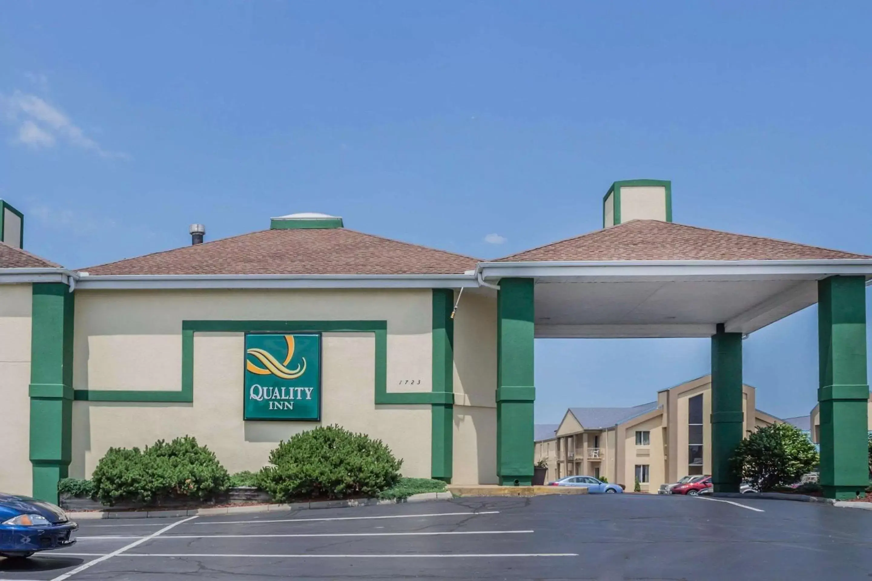 Property building in Quality Inn Port Clinton