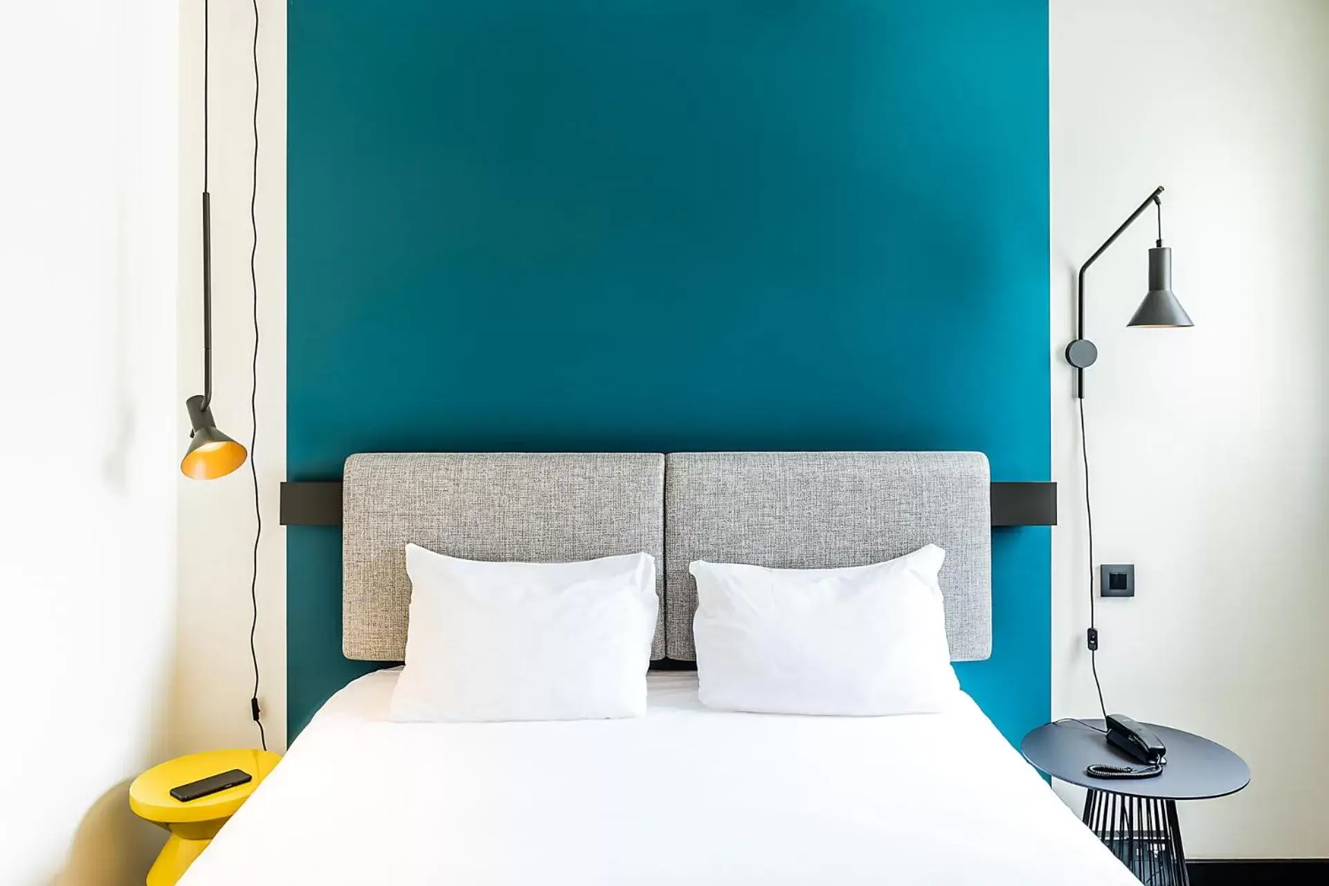 Bed in Hotel ibis Lisboa Saldanha