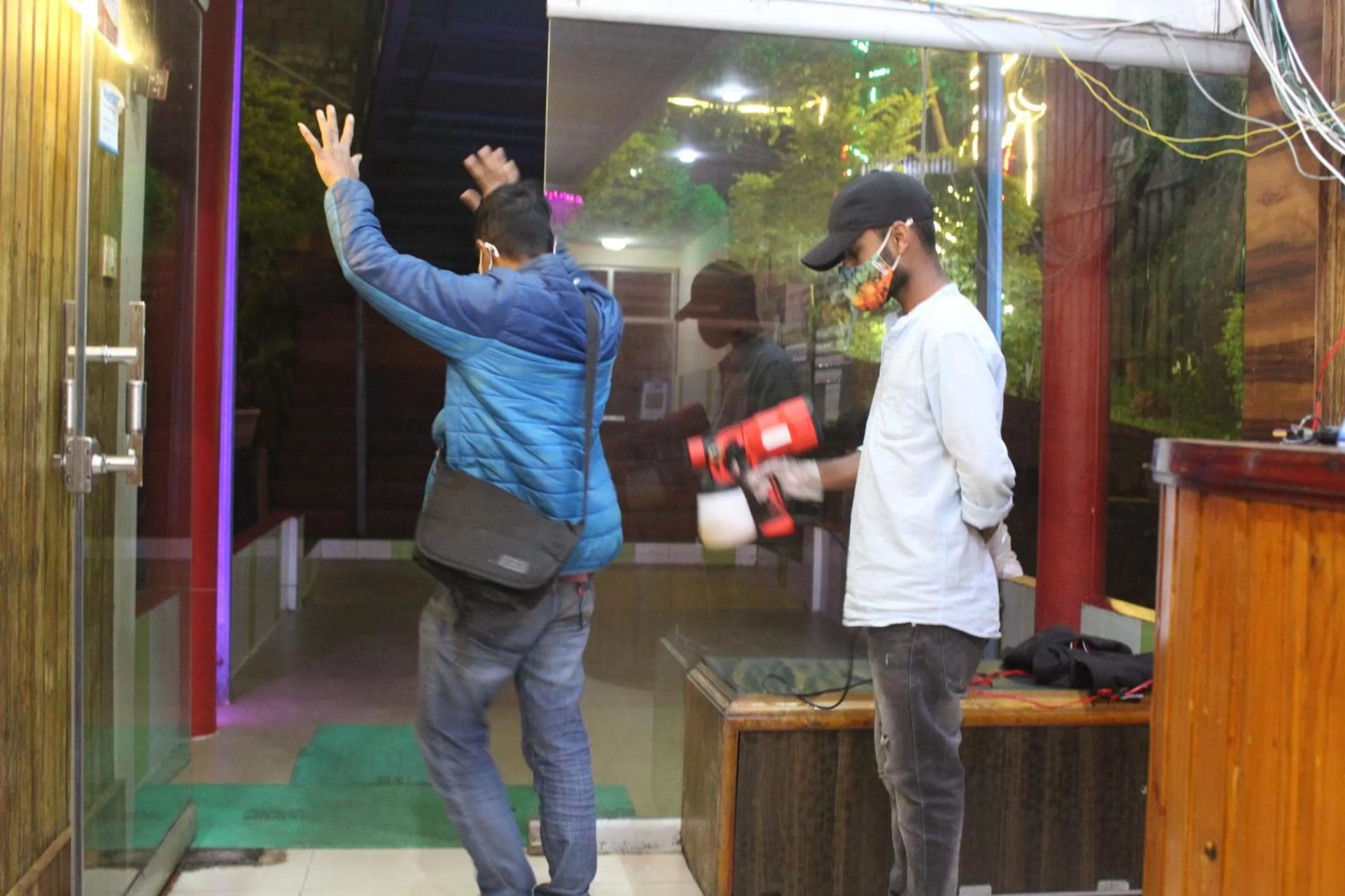 People in Greenwood Resort