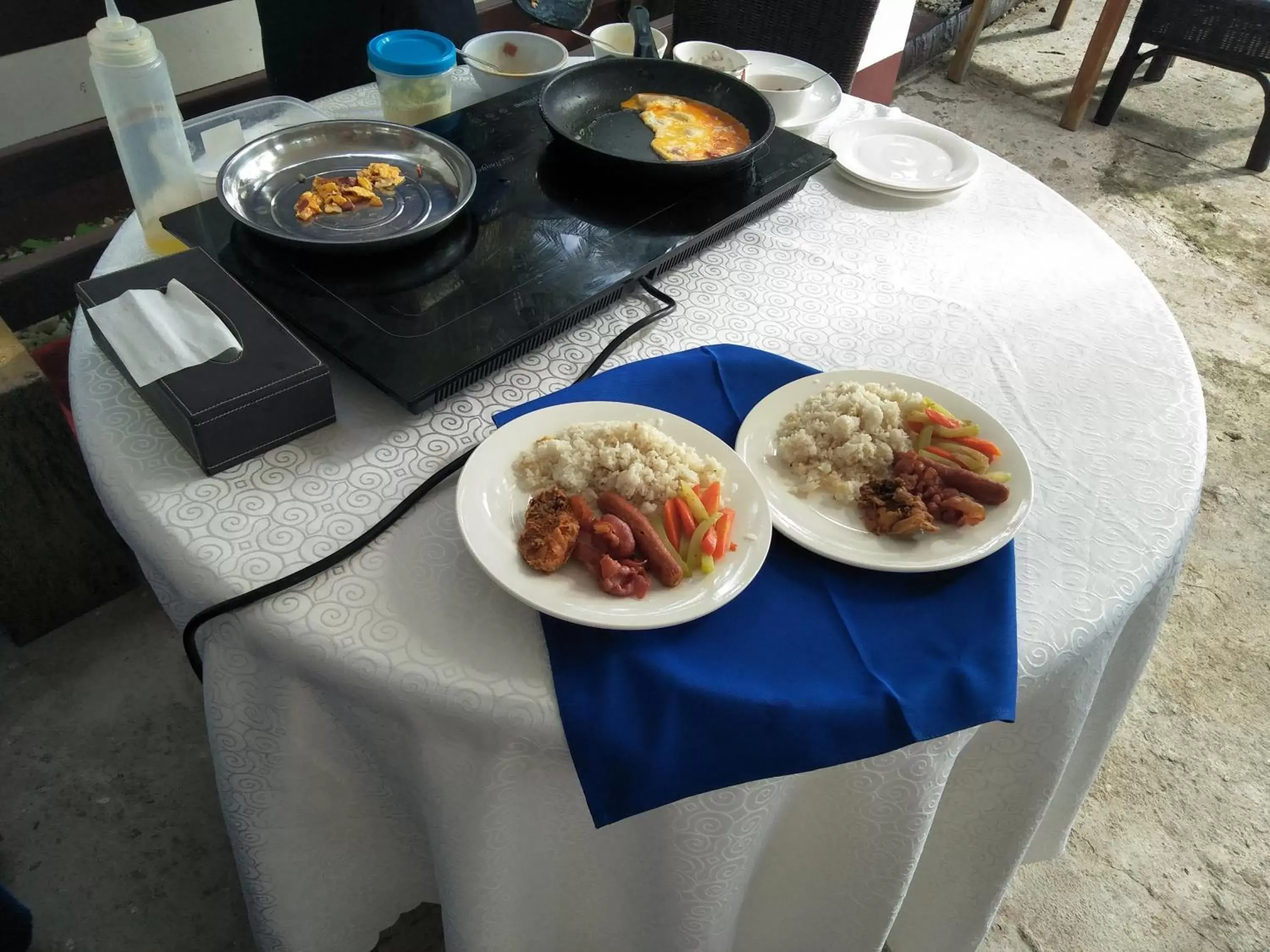 Food close-up in Costa Palawan Resort