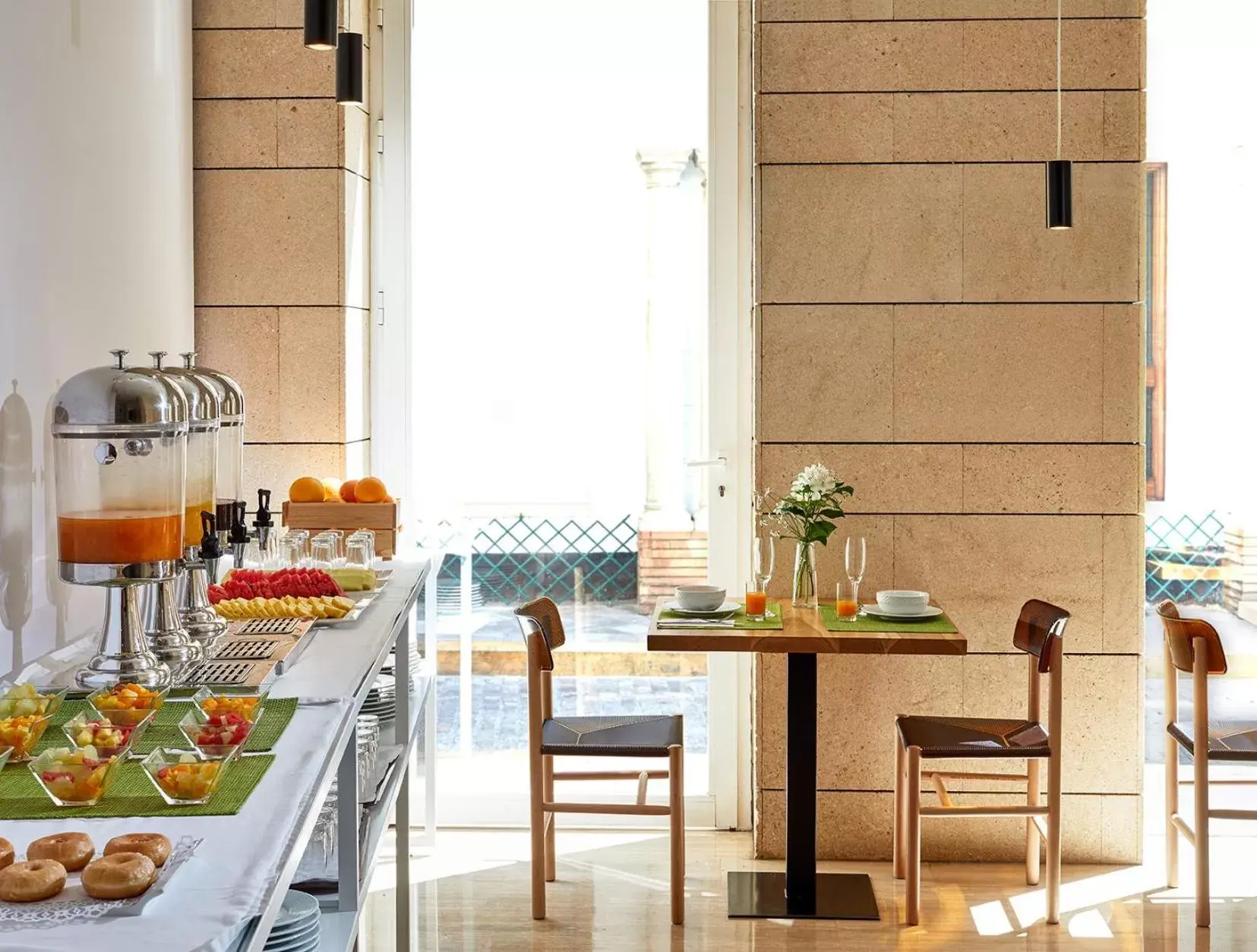 Buffet breakfast, Restaurant/Places to Eat in Hotel Rey Alfonso X