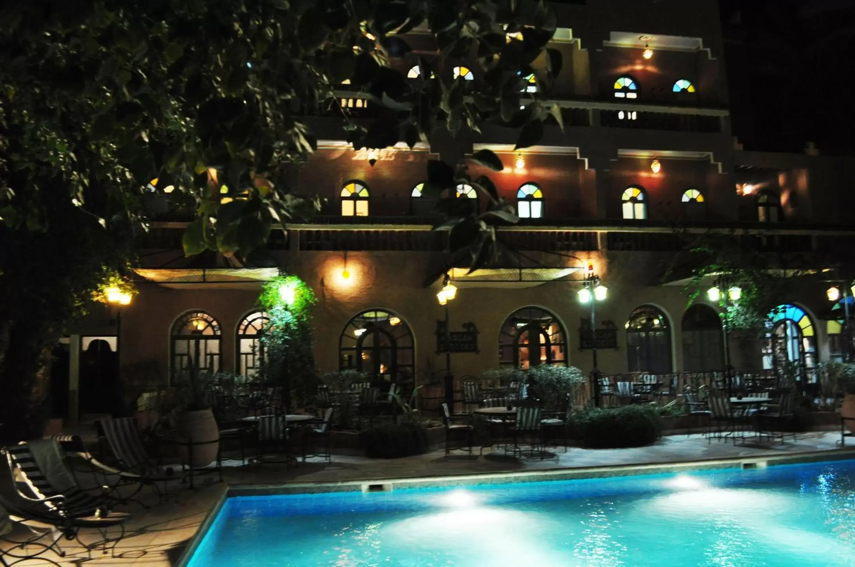 Property building, Swimming Pool in Kasbah Sirocco