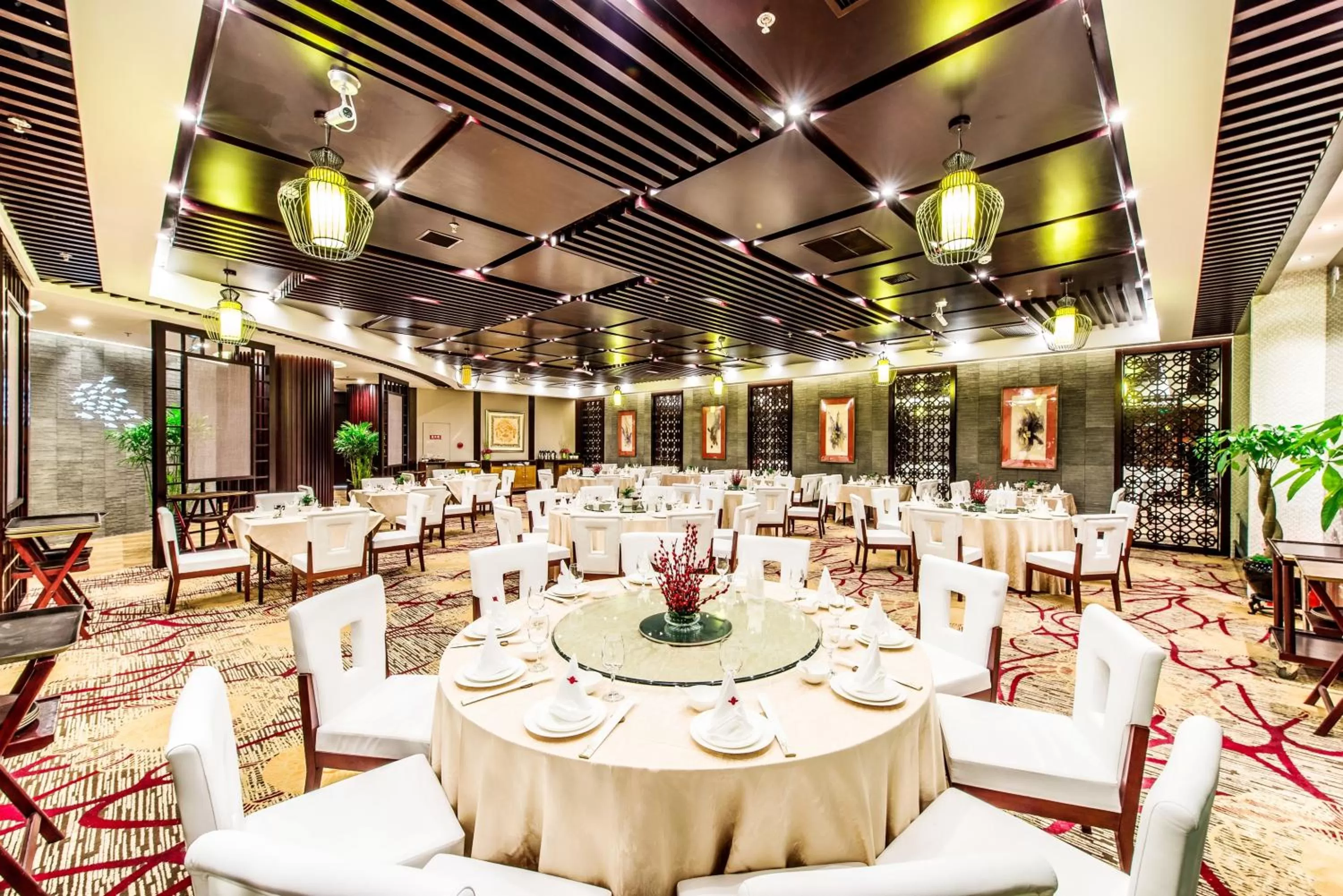 Restaurant/places to eat in Hotel Nikko Dalian