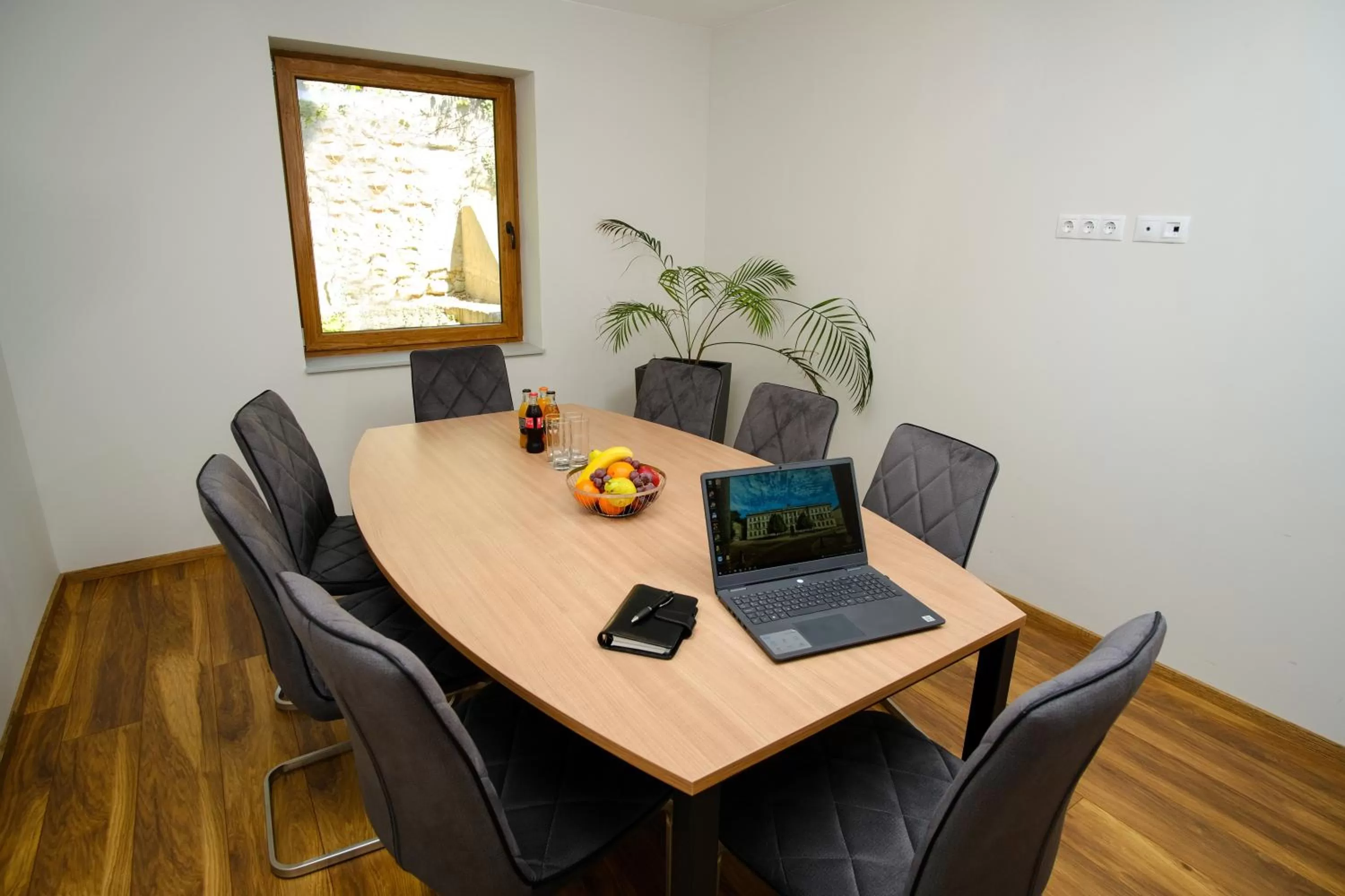 Meeting/conference room in Hotel Adalbert Szent Tamás ház