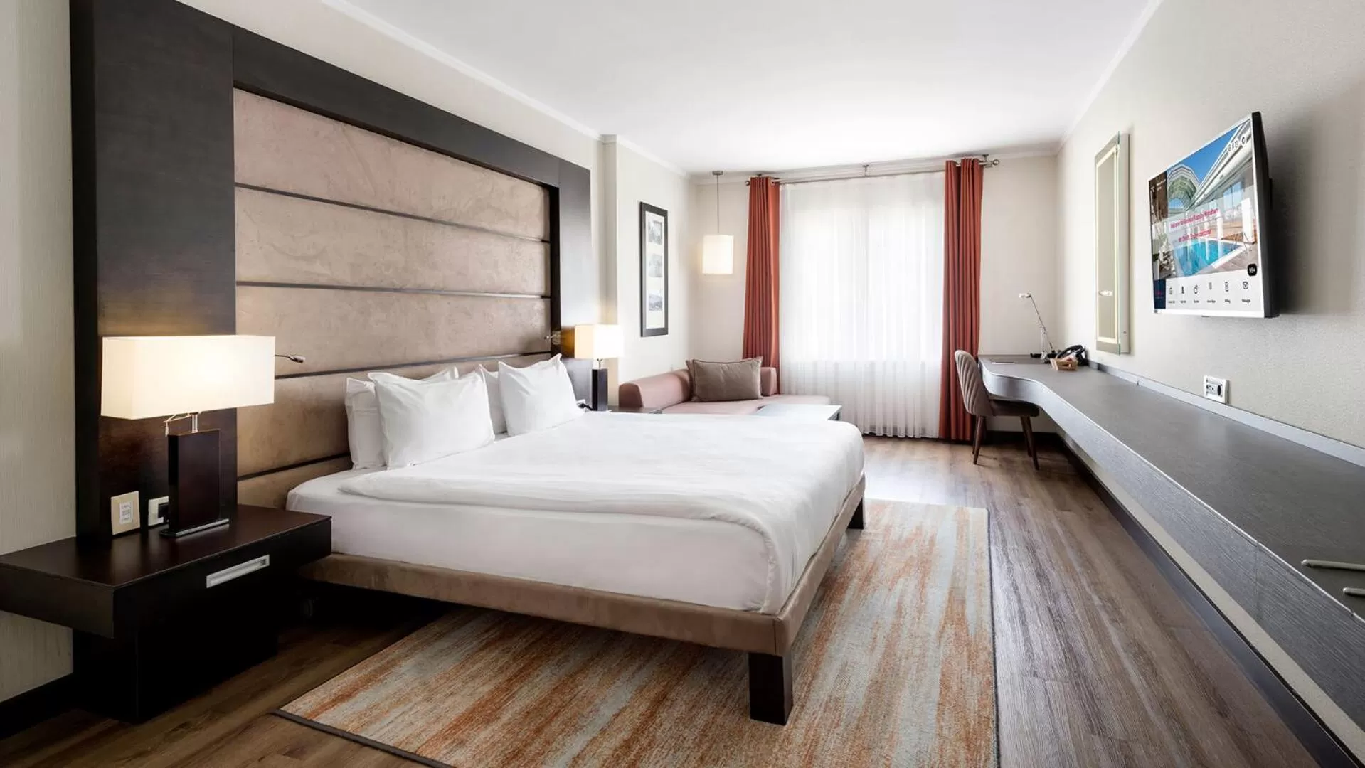 Photo of the whole room, Bed in Ramada Plaza By Wyndham Istanbul City Center