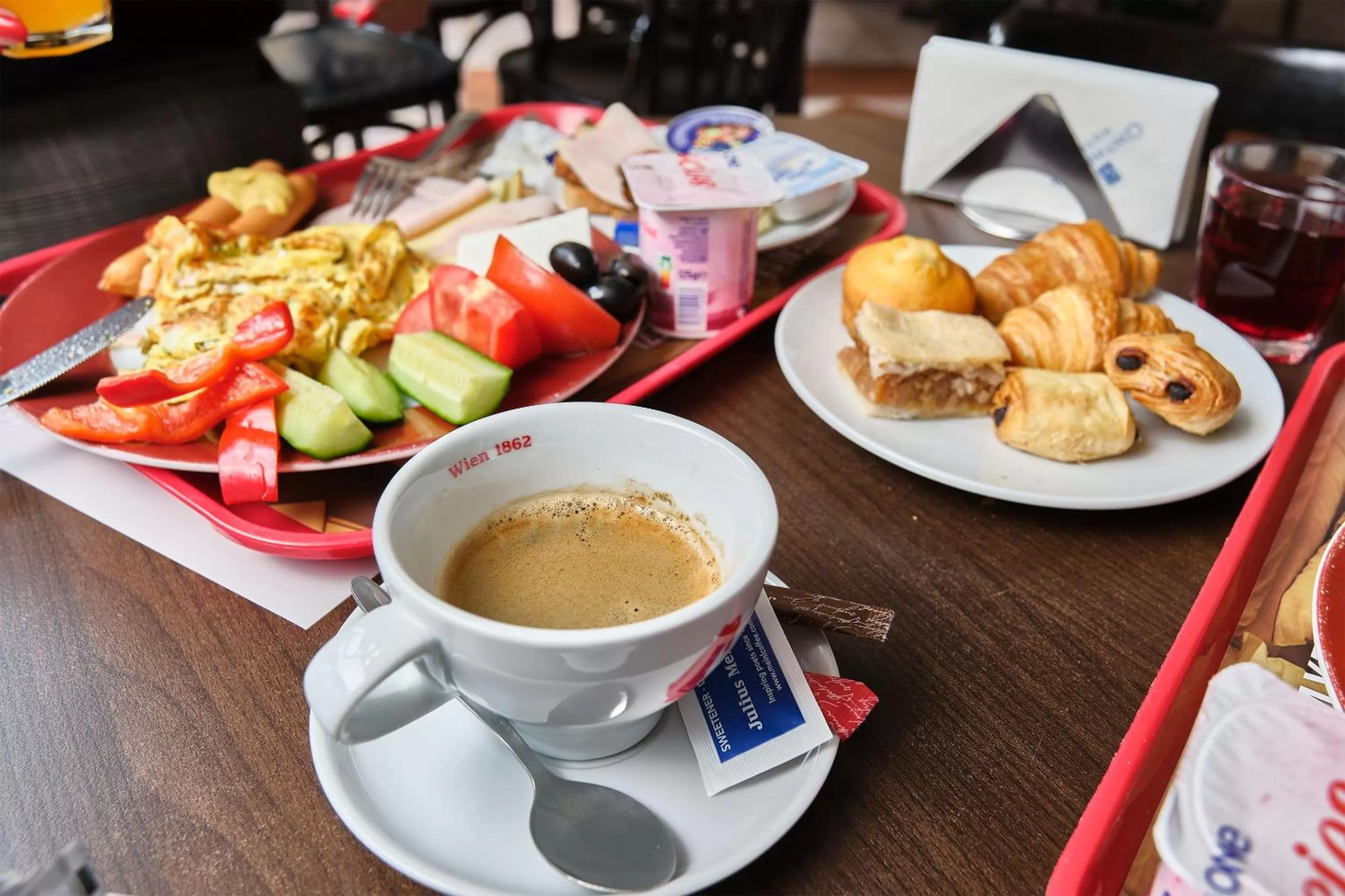 Breakfast in MyContinental Bucuresti Gara de Nord