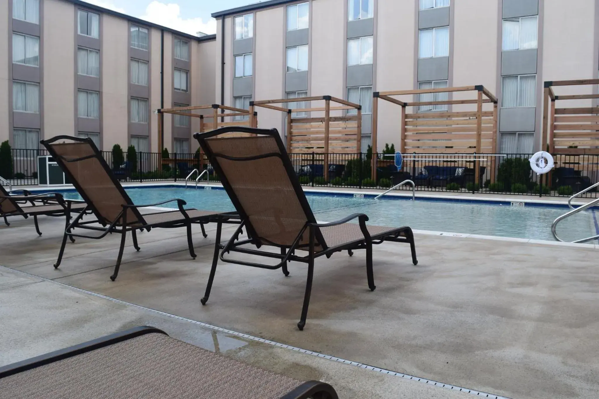 Swimming Pool in Holiday Inn St Louis Sw - Route 66