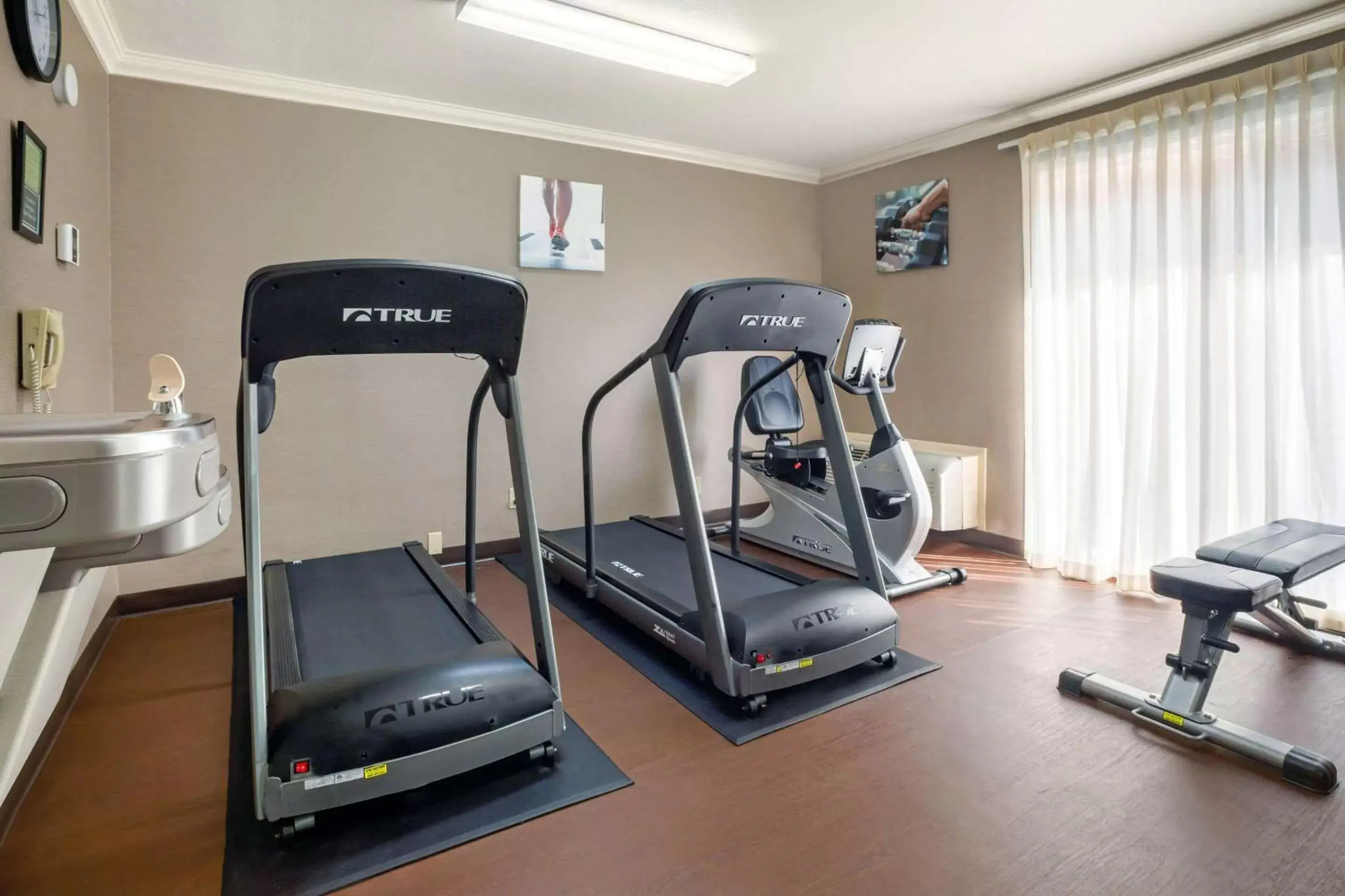 Fitness centre/facilities, Fitness Center/Facilities in Comfort Inn Castro Valley