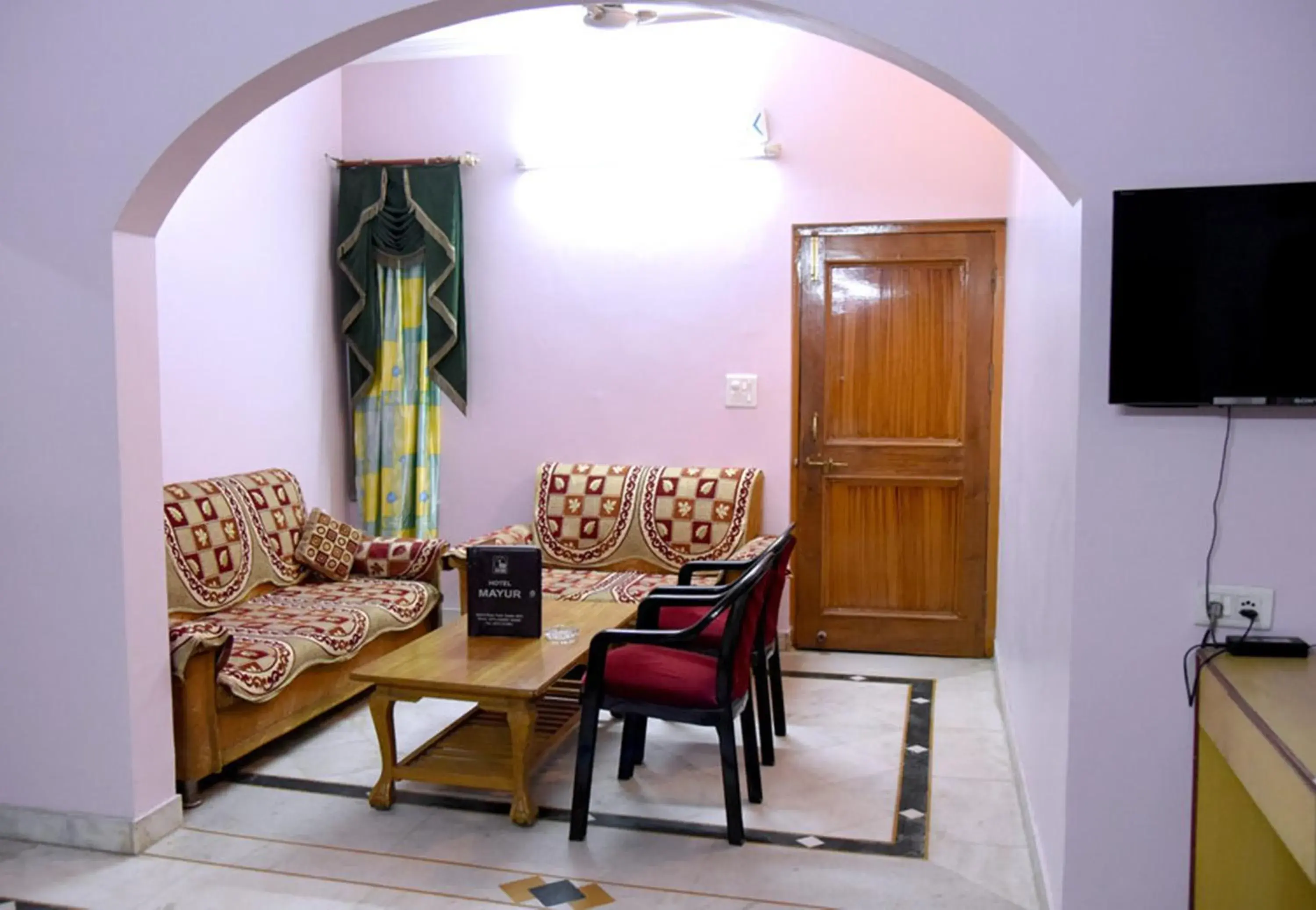 Dining area, Seating Area in Hotel Mayur