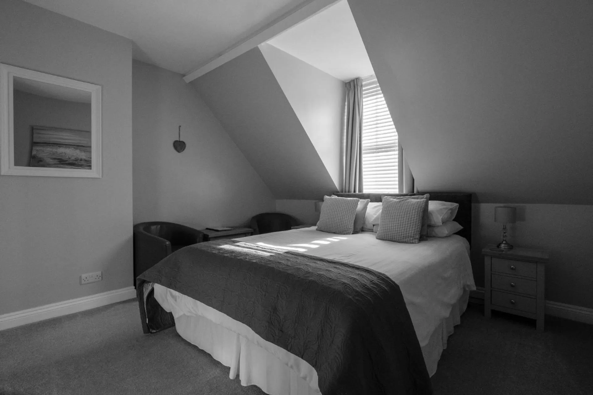 Bed in Millbrook Guest House