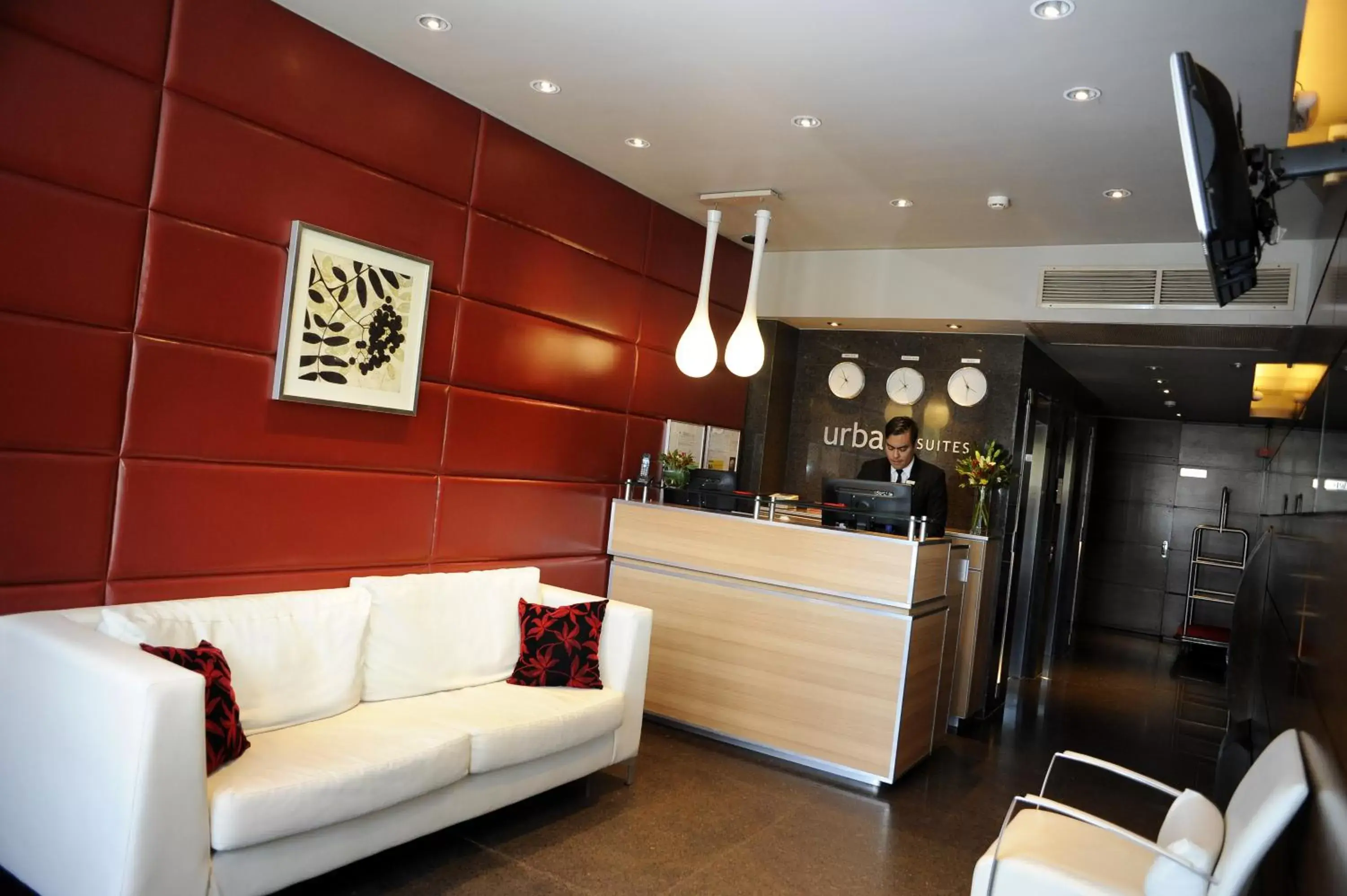 Lobby or reception, Lobby/Reception in Urban Suites Recoleta Boutique Hotel