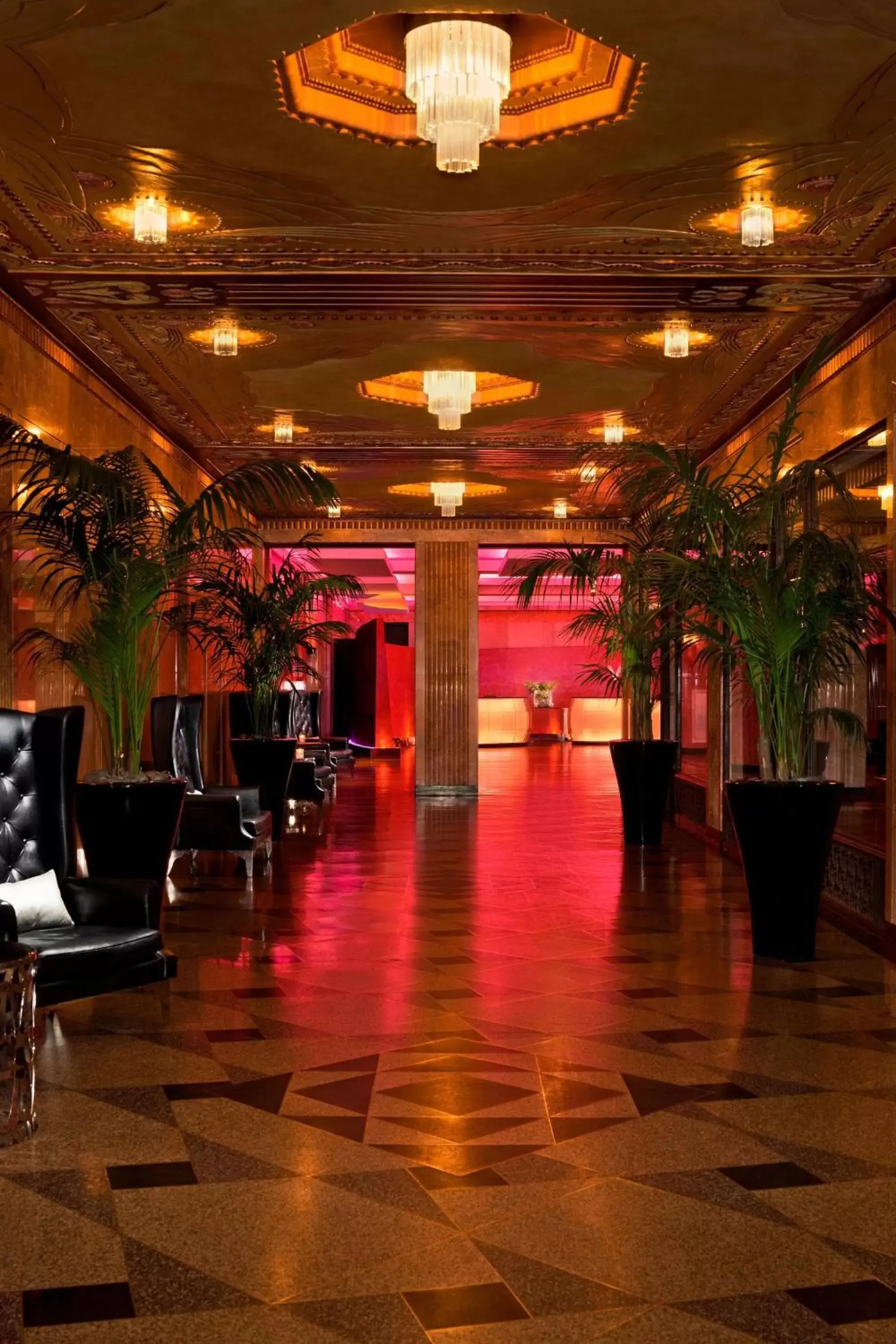 Lobby or reception in W Minneapolis - The Foshay
